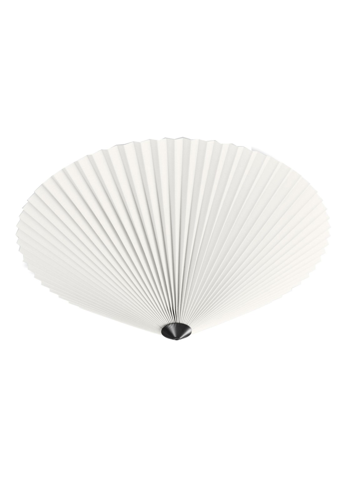 Hay Matin 500 plafondlamp Ø50 cm - voorkant wit