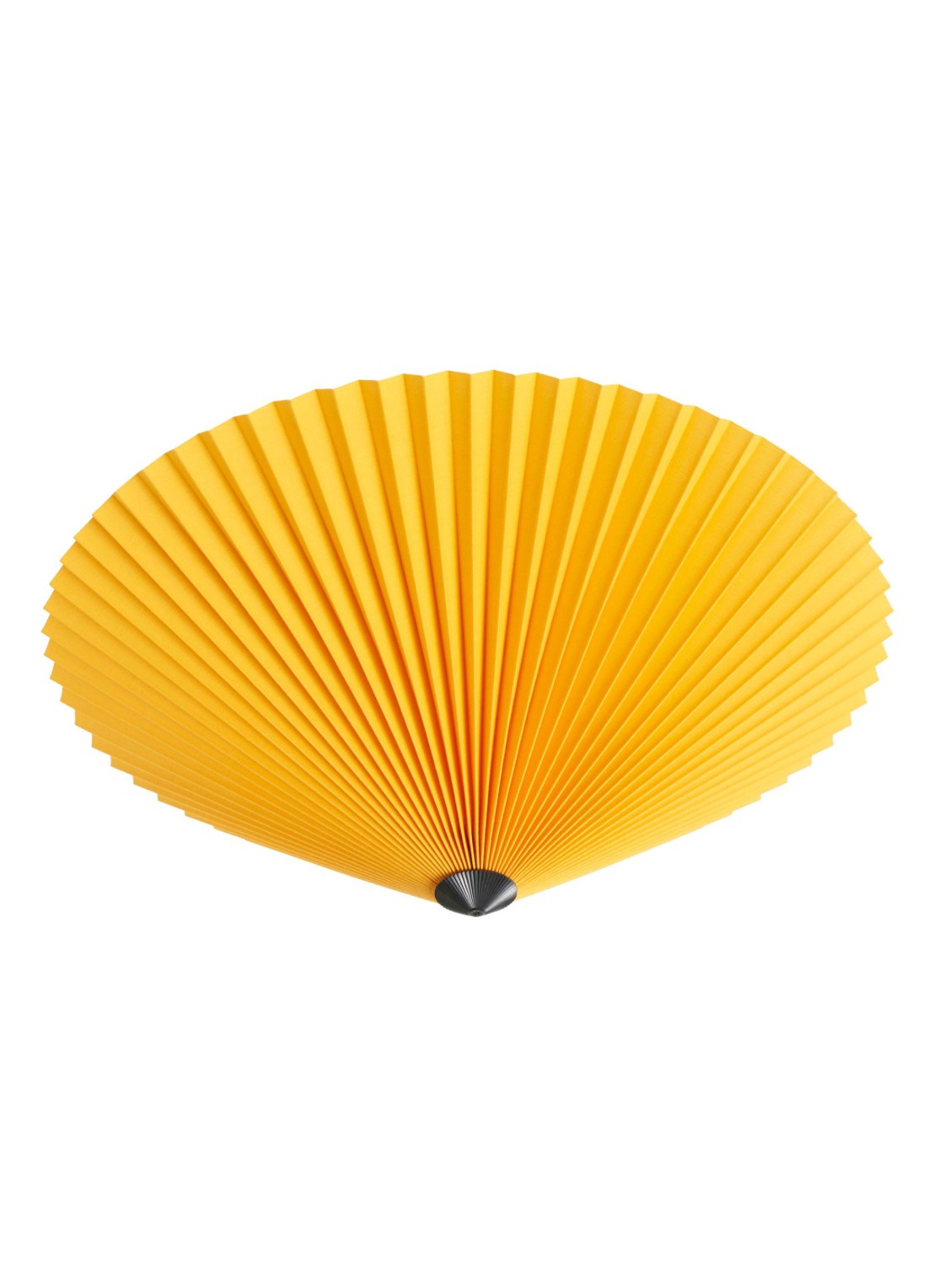 Hay Matin 500 plafondlamp Ø50 cm - voorkant geel