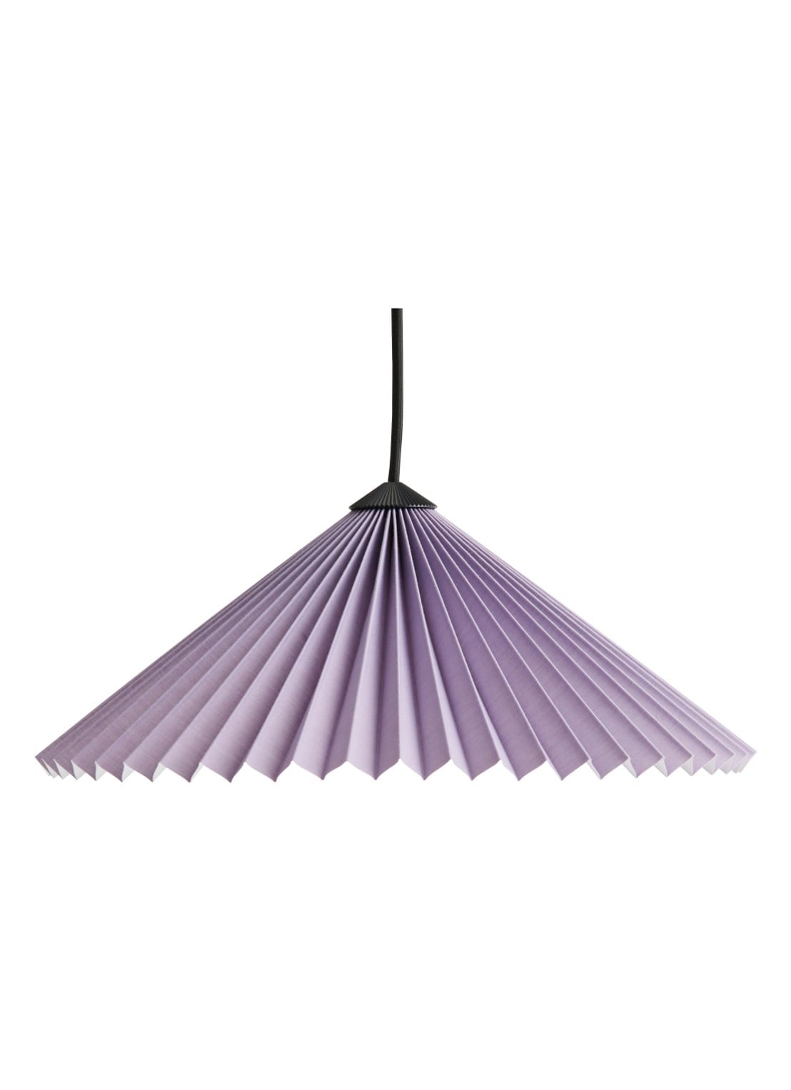 Hay Matin hanglamp Ø 38 cm - voorkant paars