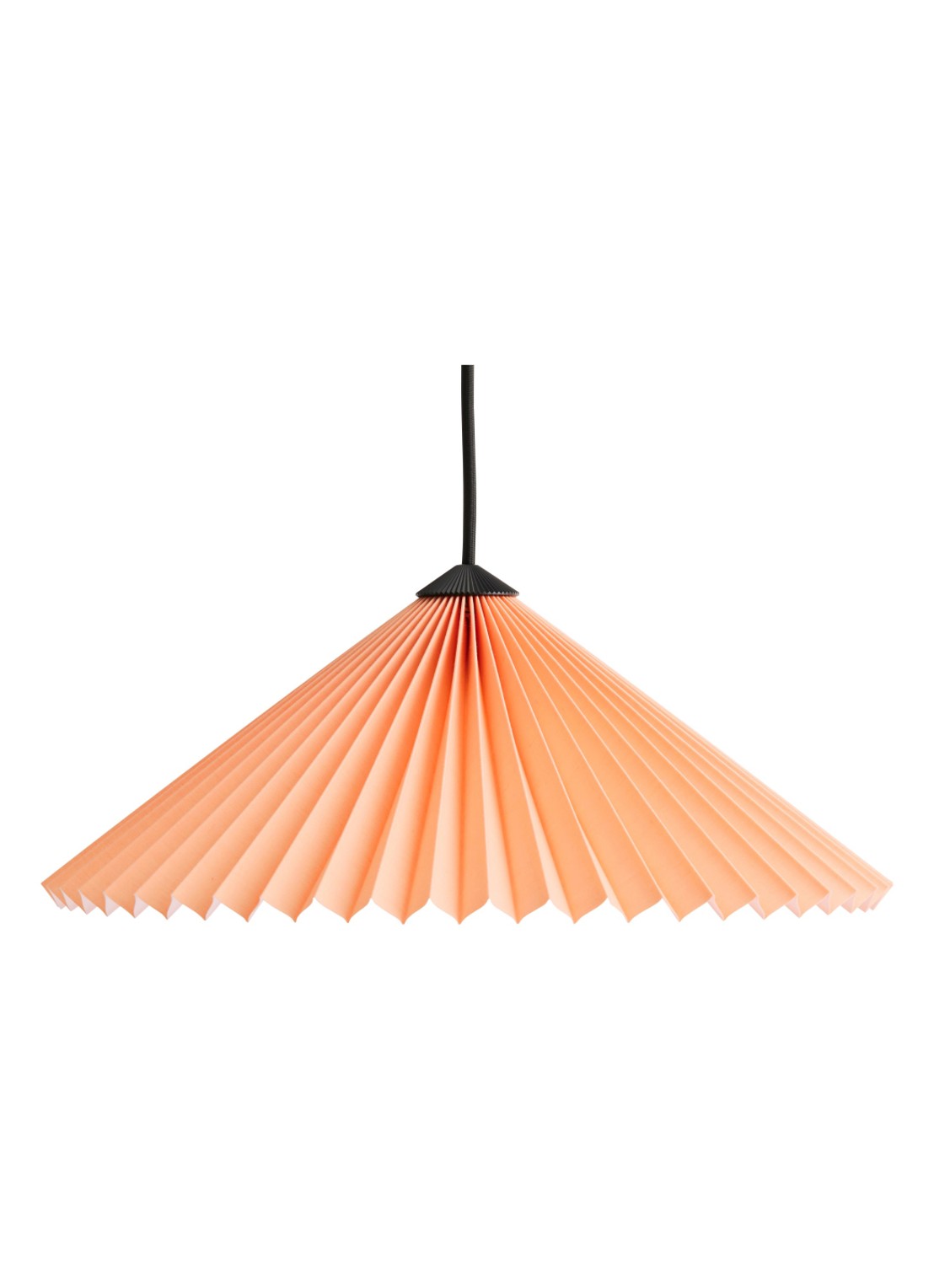 Hay Matin hanglamp Ø 50 cm - voorkant roze
