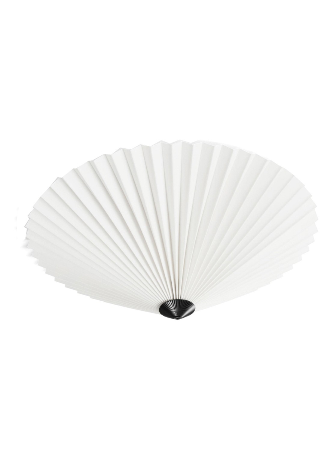 Hay Matin plafondlamp Ø 38 cm - voorkant wit