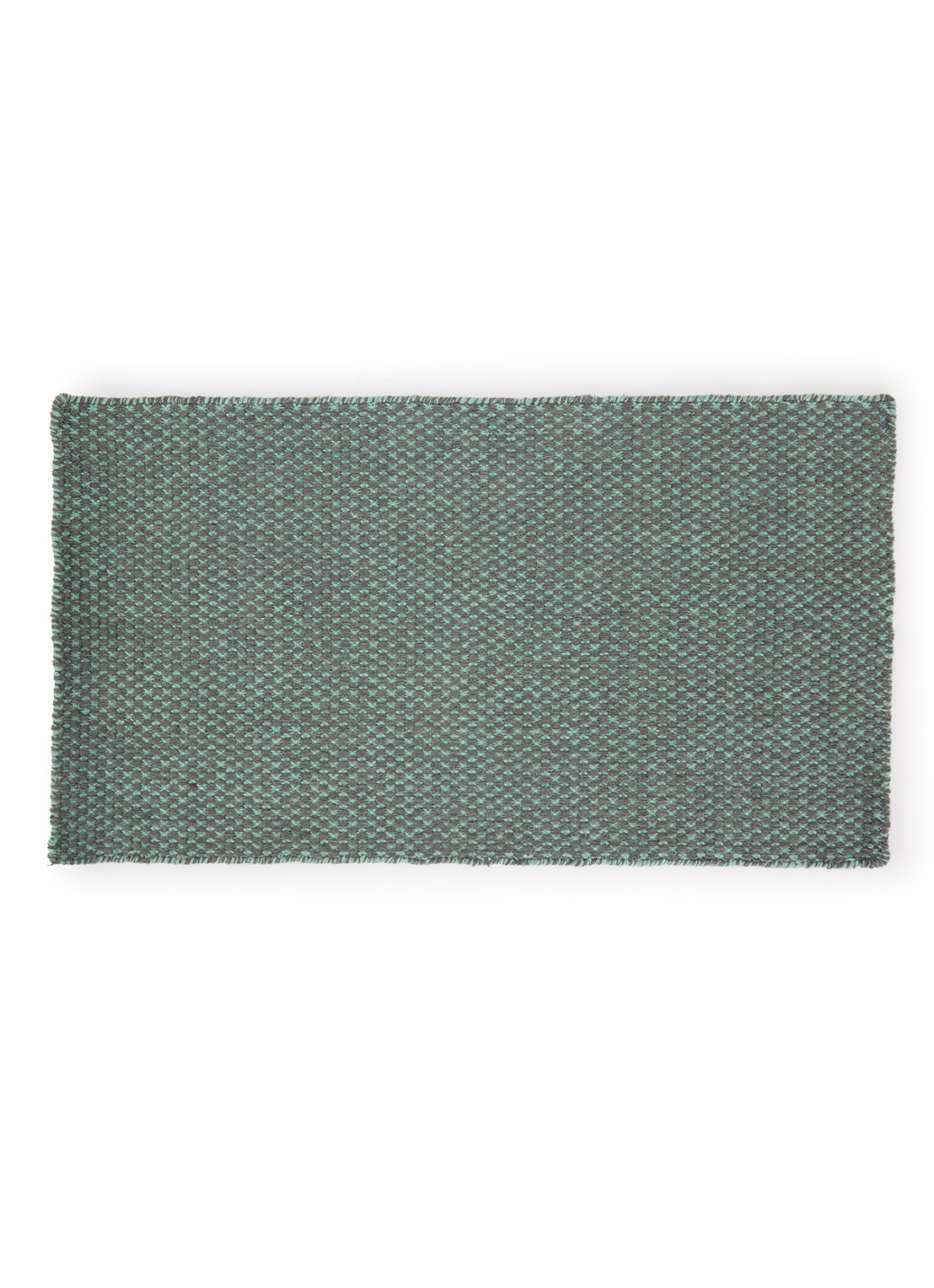 Hay Moiré deurmat 95 x 52 cm - voorkant groen