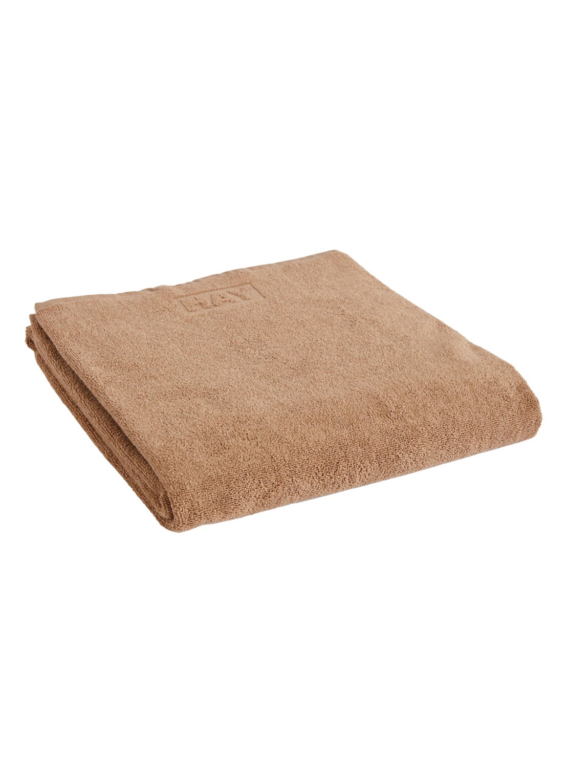 Hay Mono badlaken 100 x 150 cm - voorkant beige
