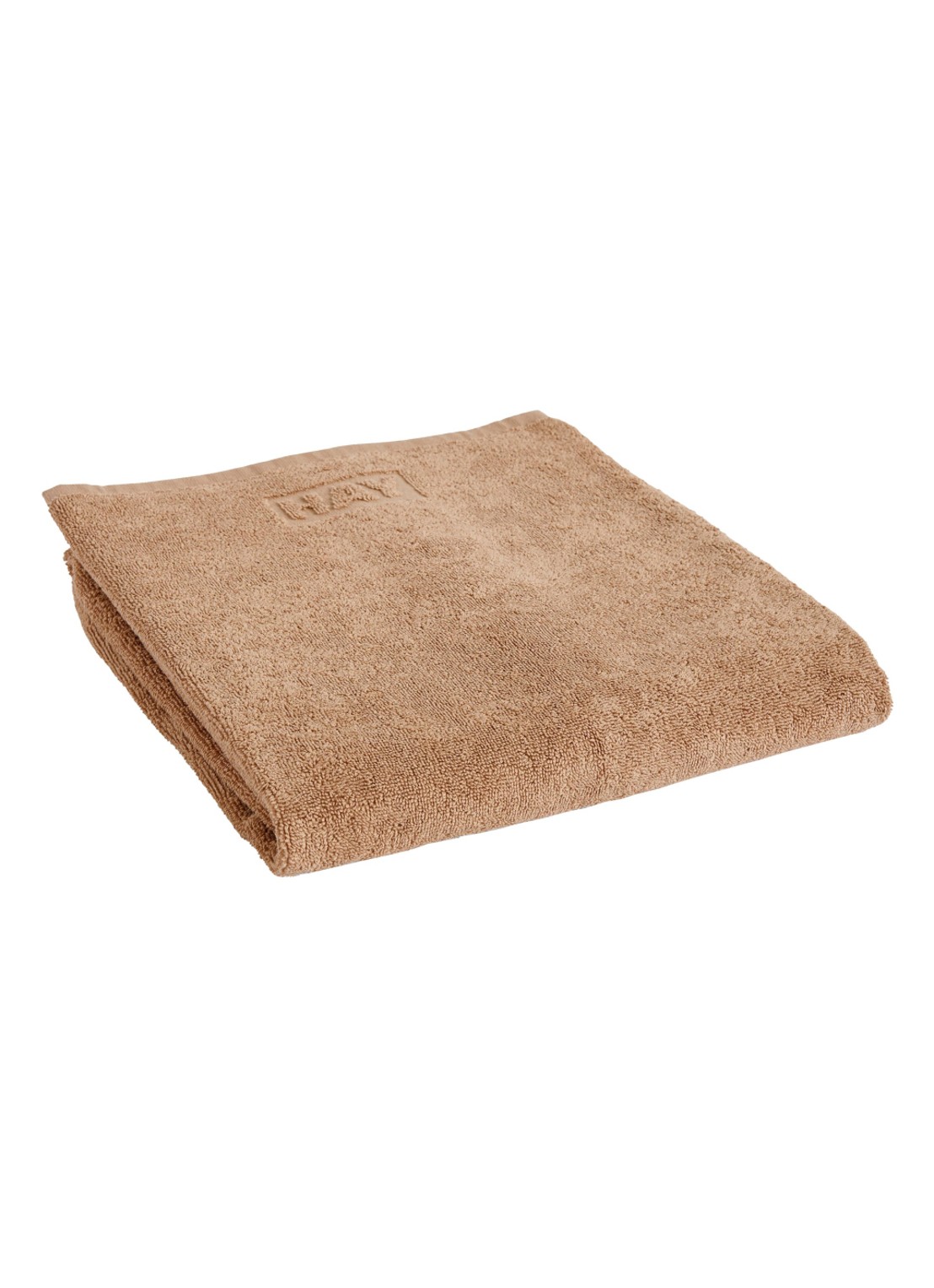 Hay Mono handdoek 70 x 140 cm - voorkant beige
