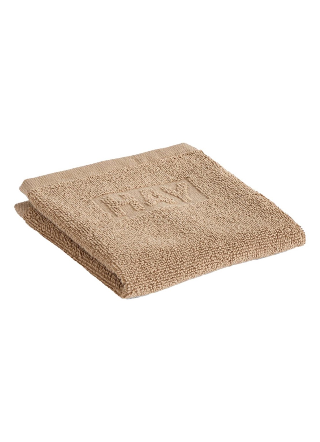 Hay Mono washand  - voorkant beige