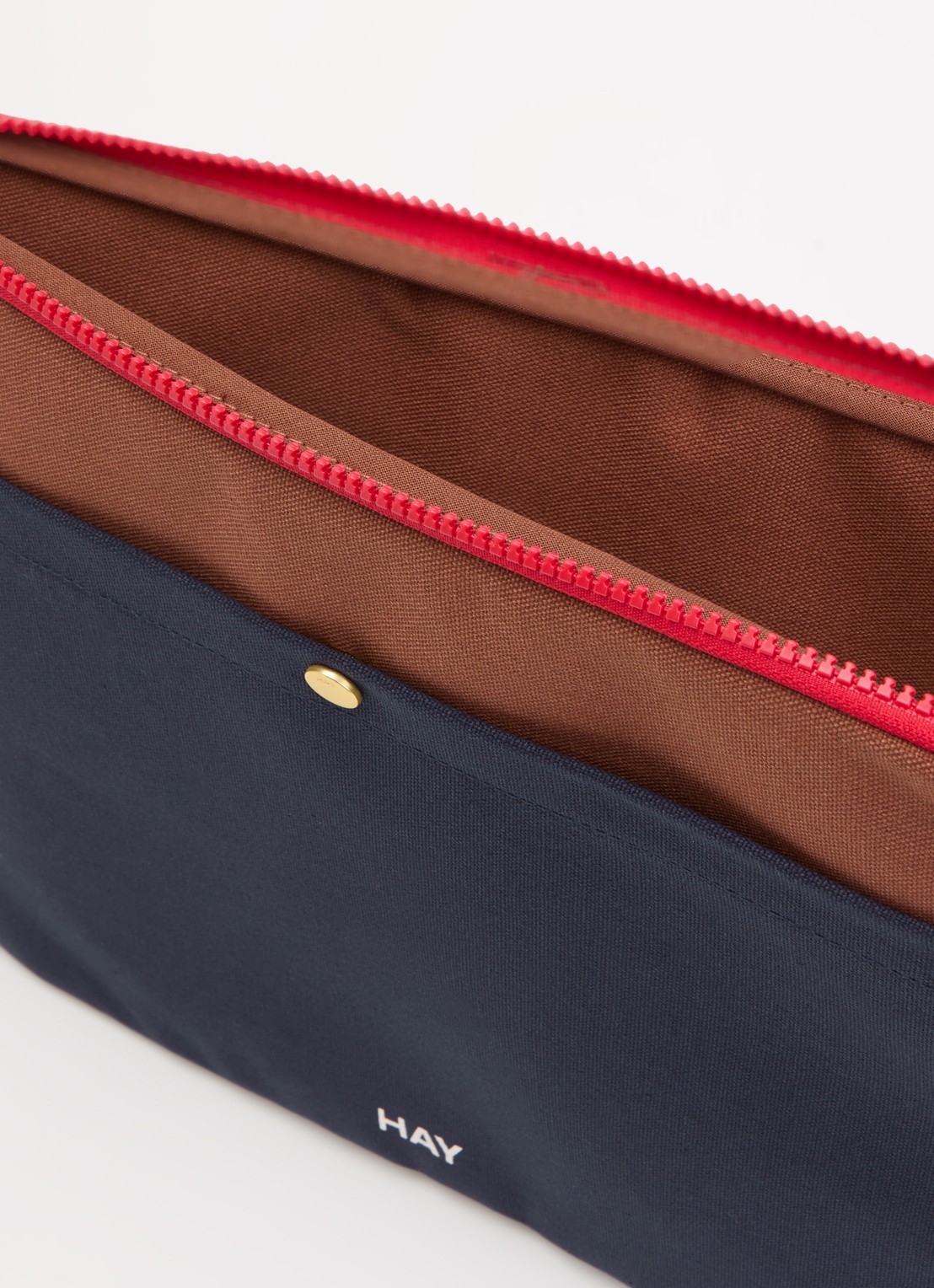 Hay Multi laptophoes 13 en 14 inch - detail 2 donkerblauw