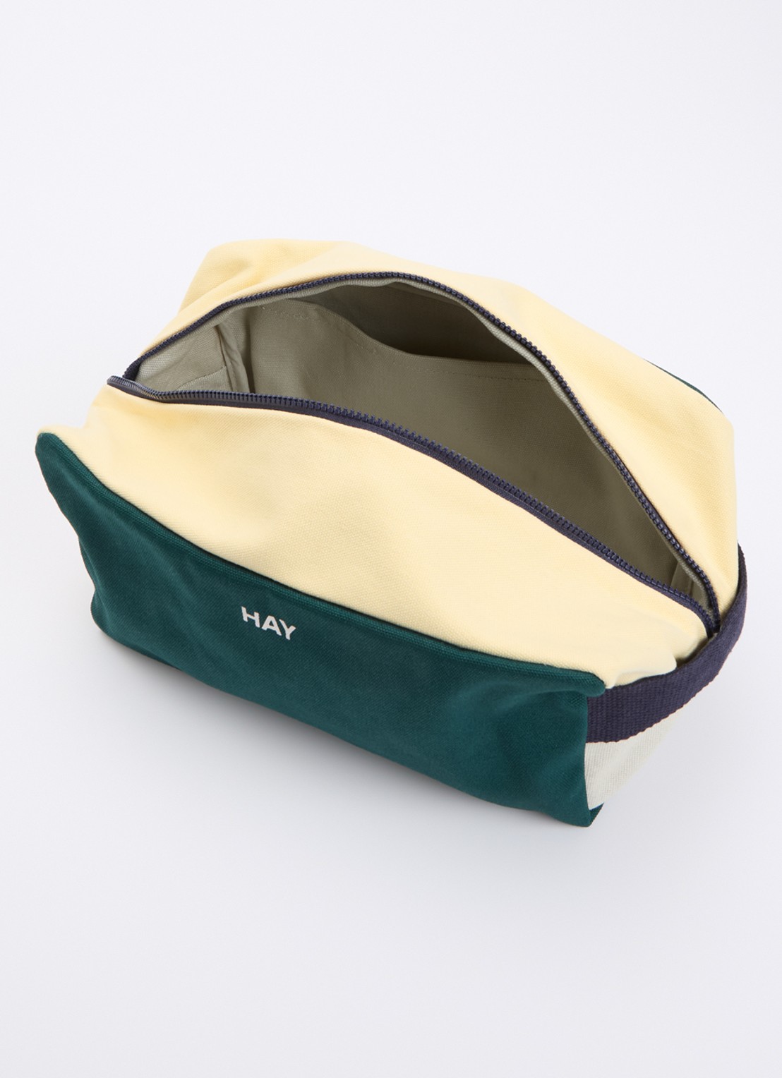Hay Multi toilettas met logo - voorkant 2 groen