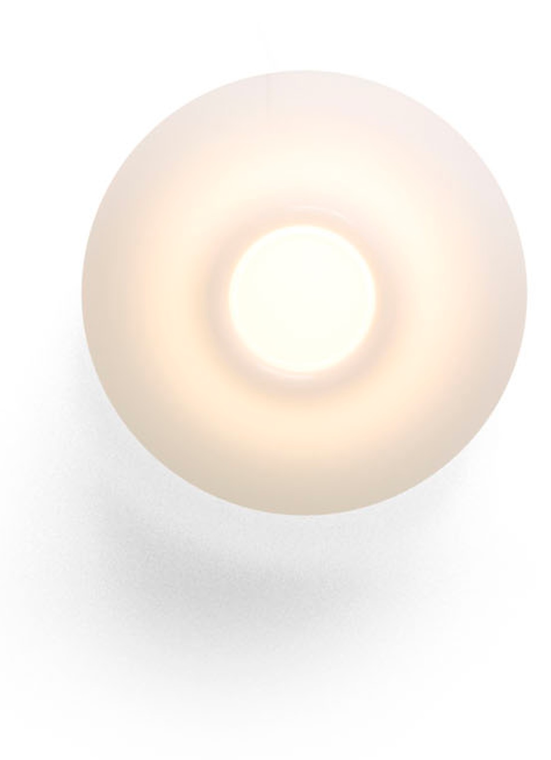 Hay Ono Flush Mount wandlamp 20 cm - voorkant 4 wit