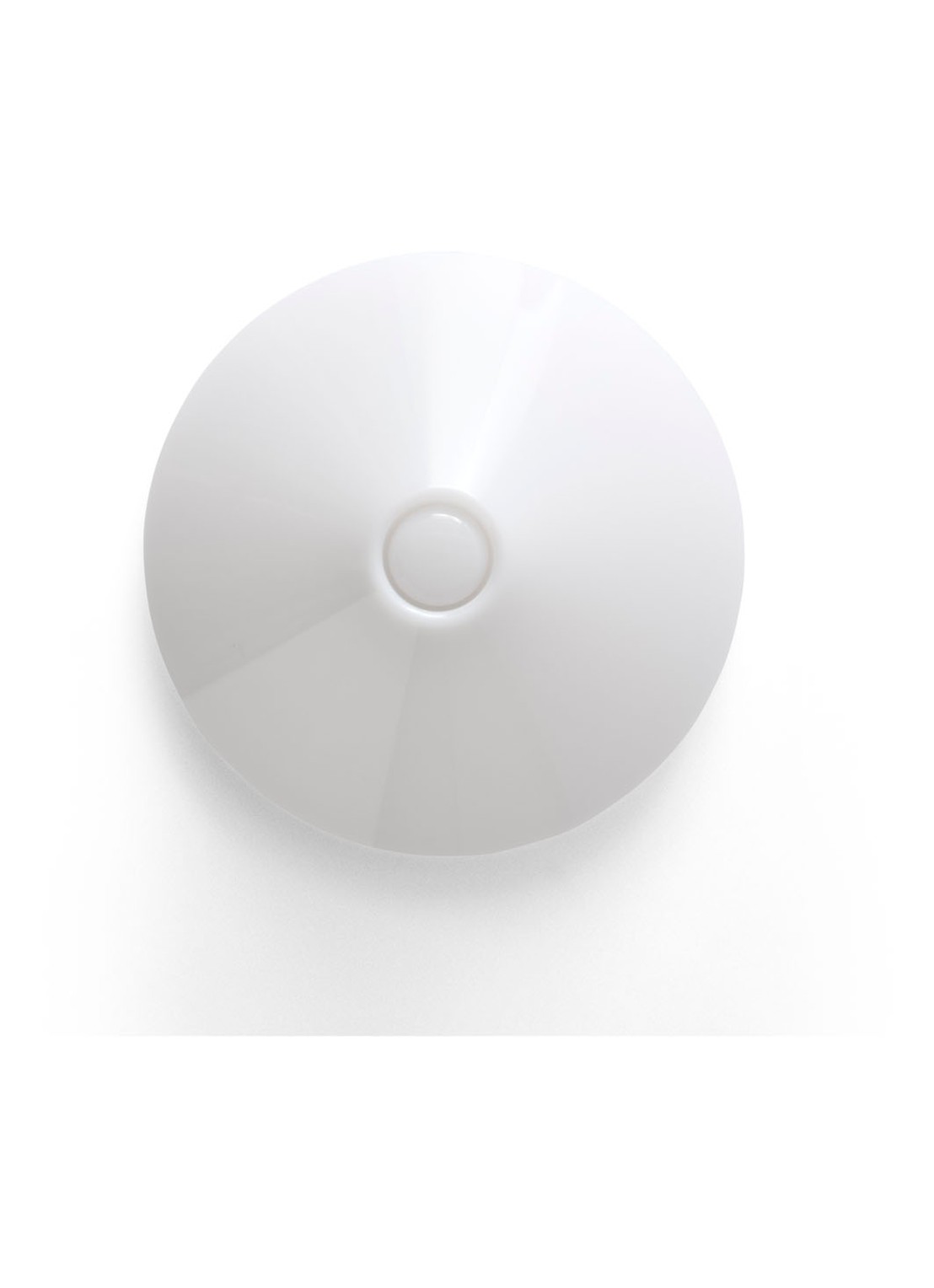 Hay Ono plafondlamp Ø35 cm - voorkant wit