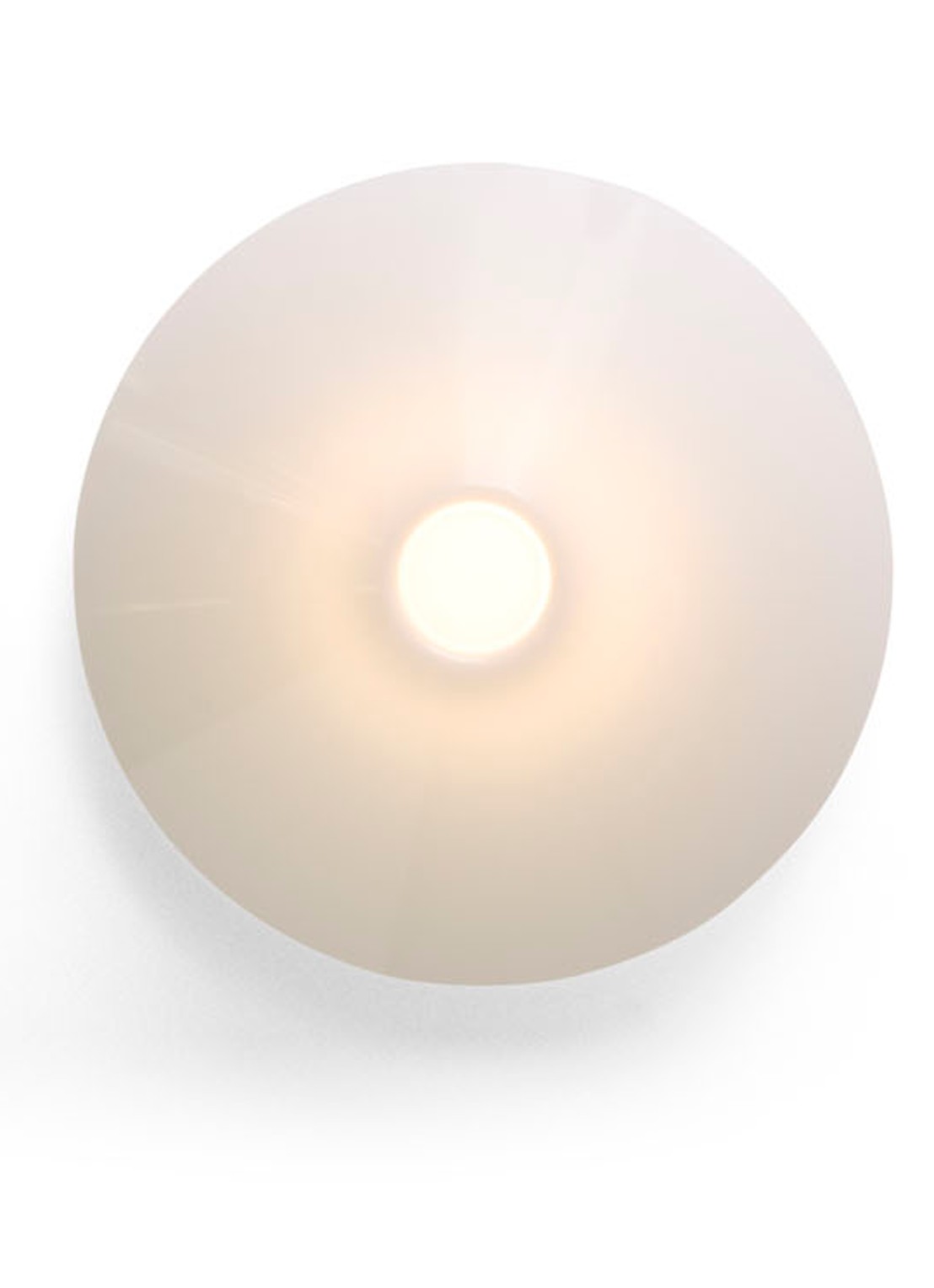 Hay Ono plafondlamp Ø35 cm - voorkant 2 wit