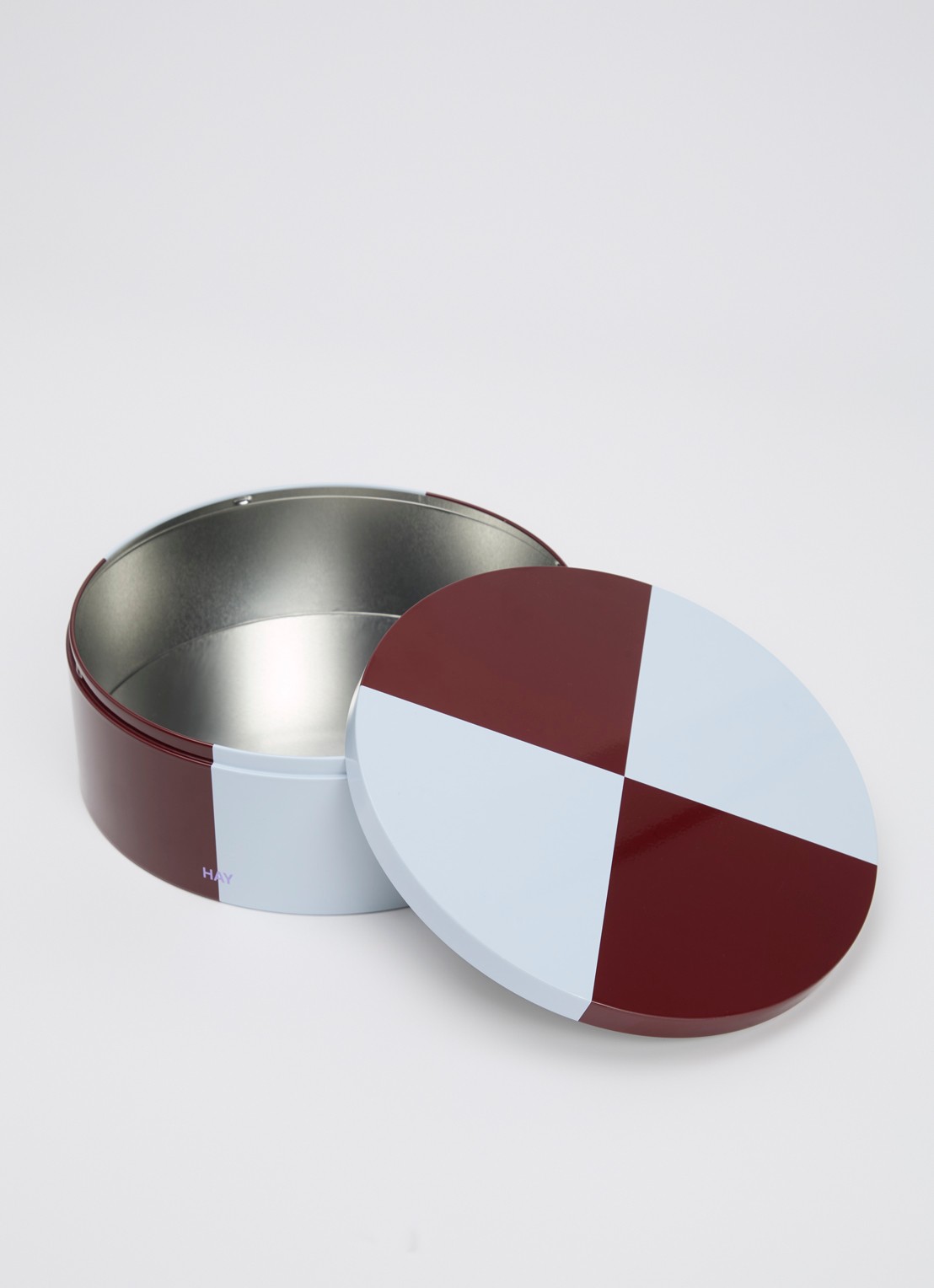 Hay Opbergdoos 20 cm - voorkant 2 donkerrood