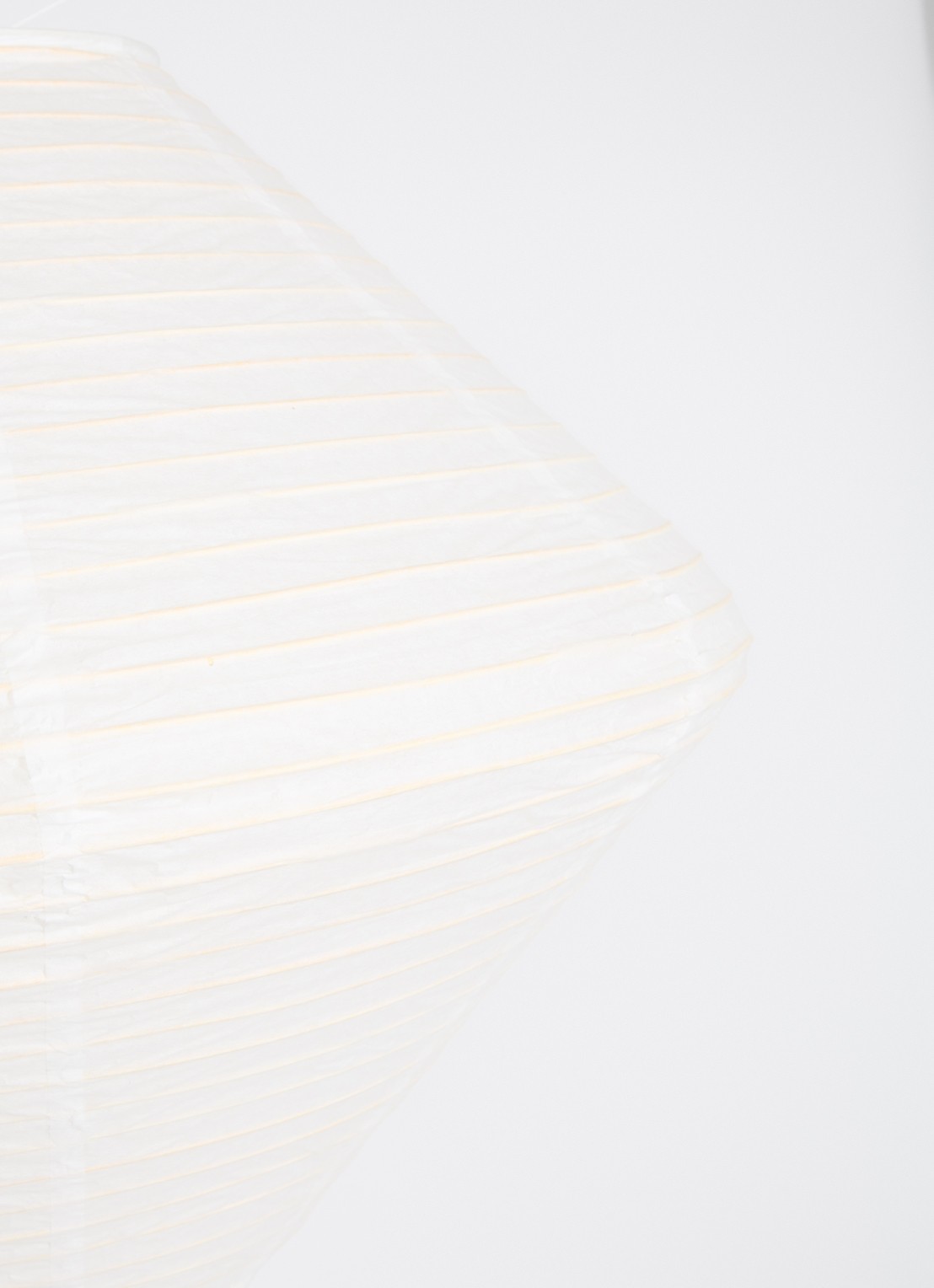Hay Paper Shade Diamond lampenkap Ø50 cm - voorkant 2 wit