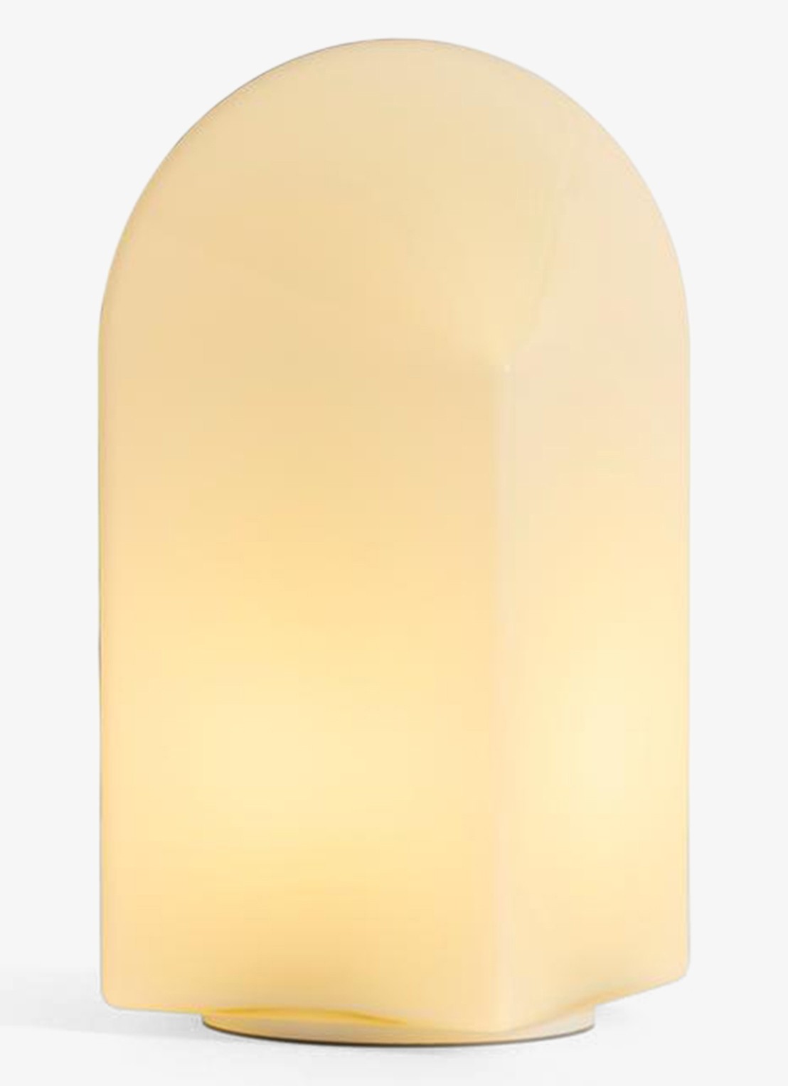 Hay Parade 240 Portable tafellamp - voorkant 2 wit