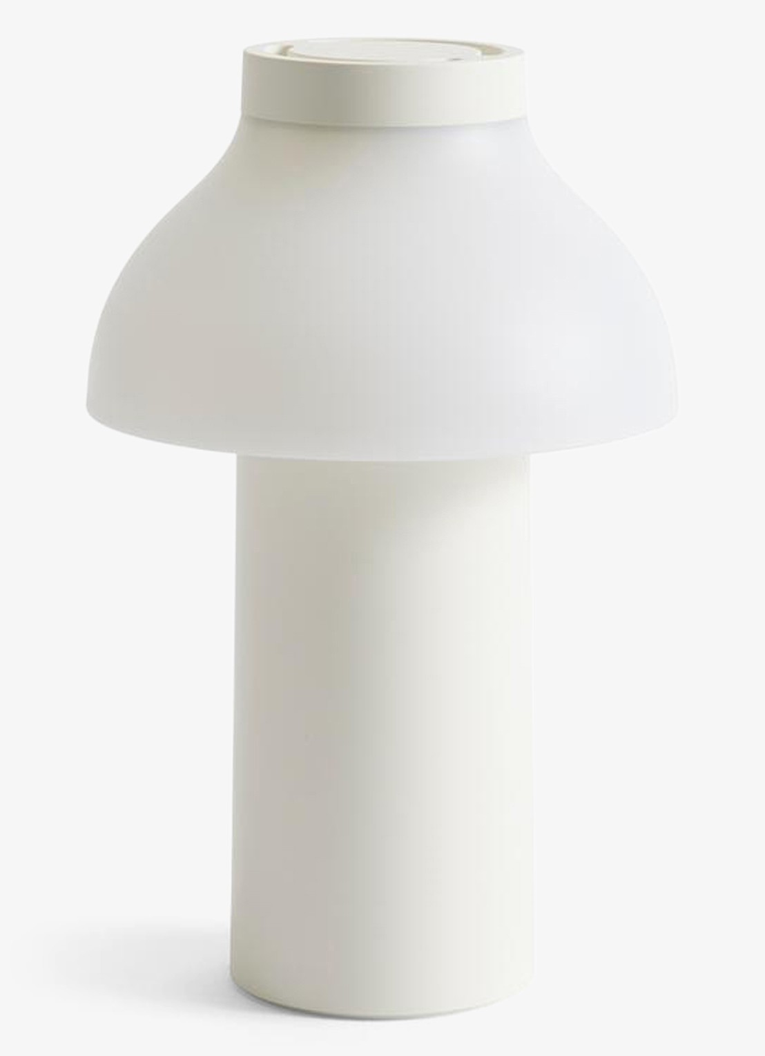 Hay Pc portable lamp no 2 - voorkant gebroken wit