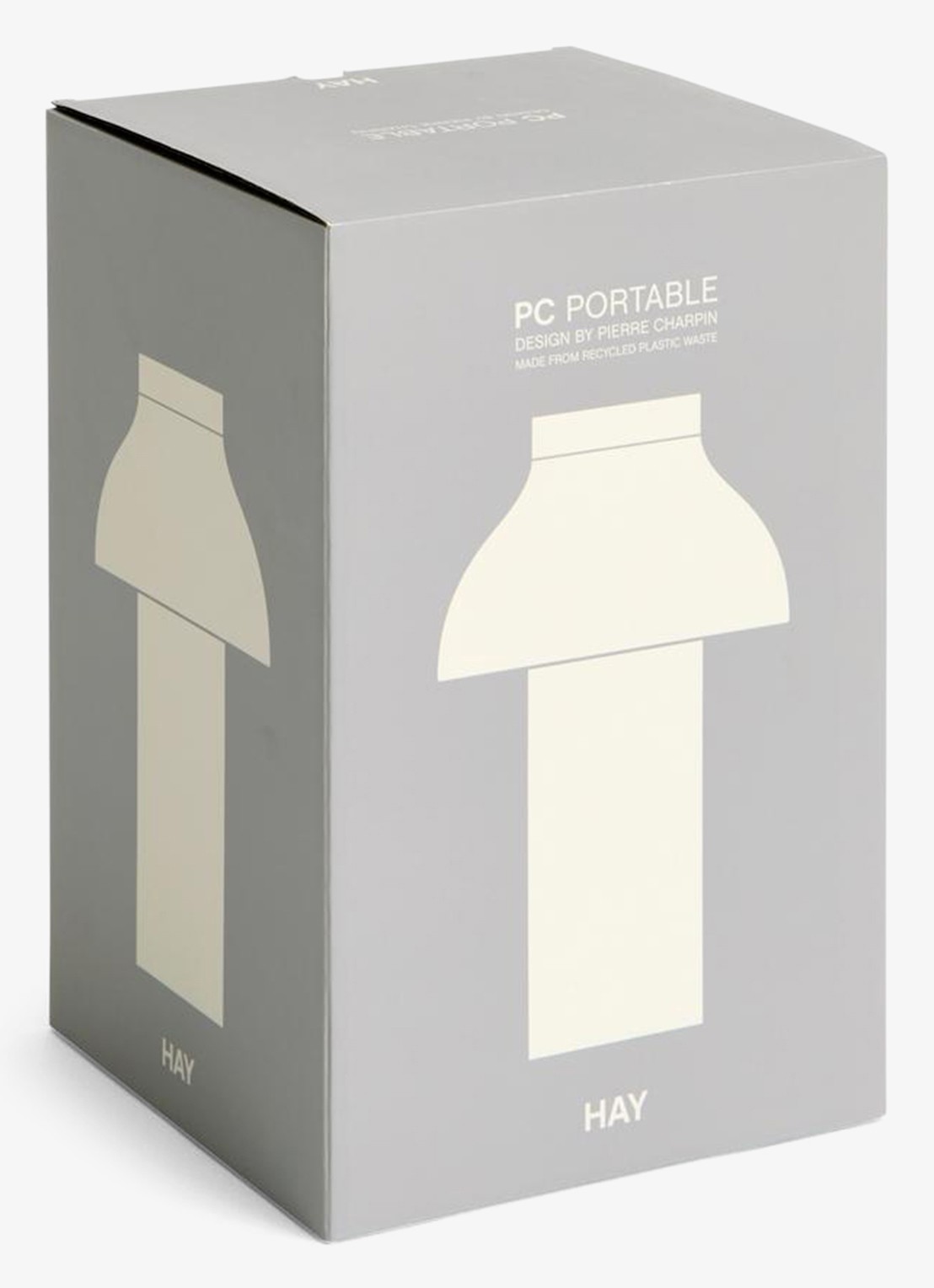 Hay Pc portable lamp no 2 - voorkant 2 gebroken wit