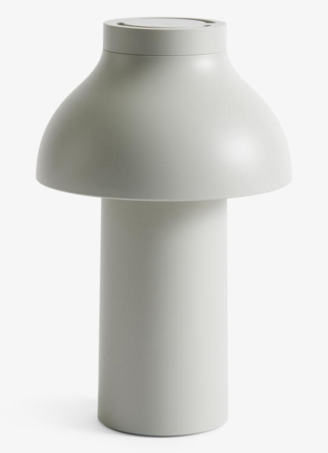 Hay Pc portable lamp no 2 - voorkant lichtgrijs