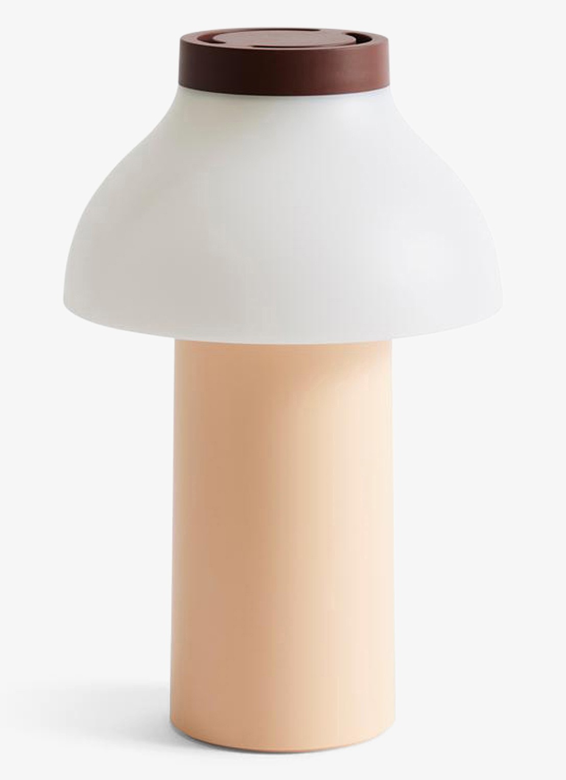 Hay Pc portable lamp no 2 - voorkant roze