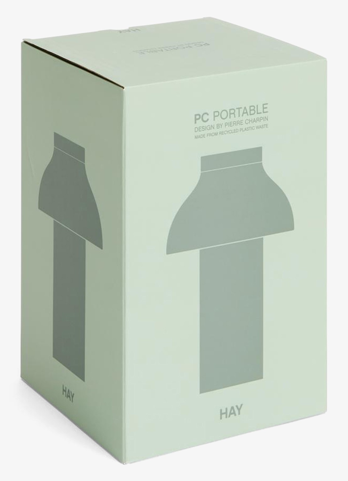Hay Pc portable lamp no 2 - voorkant 3 groen