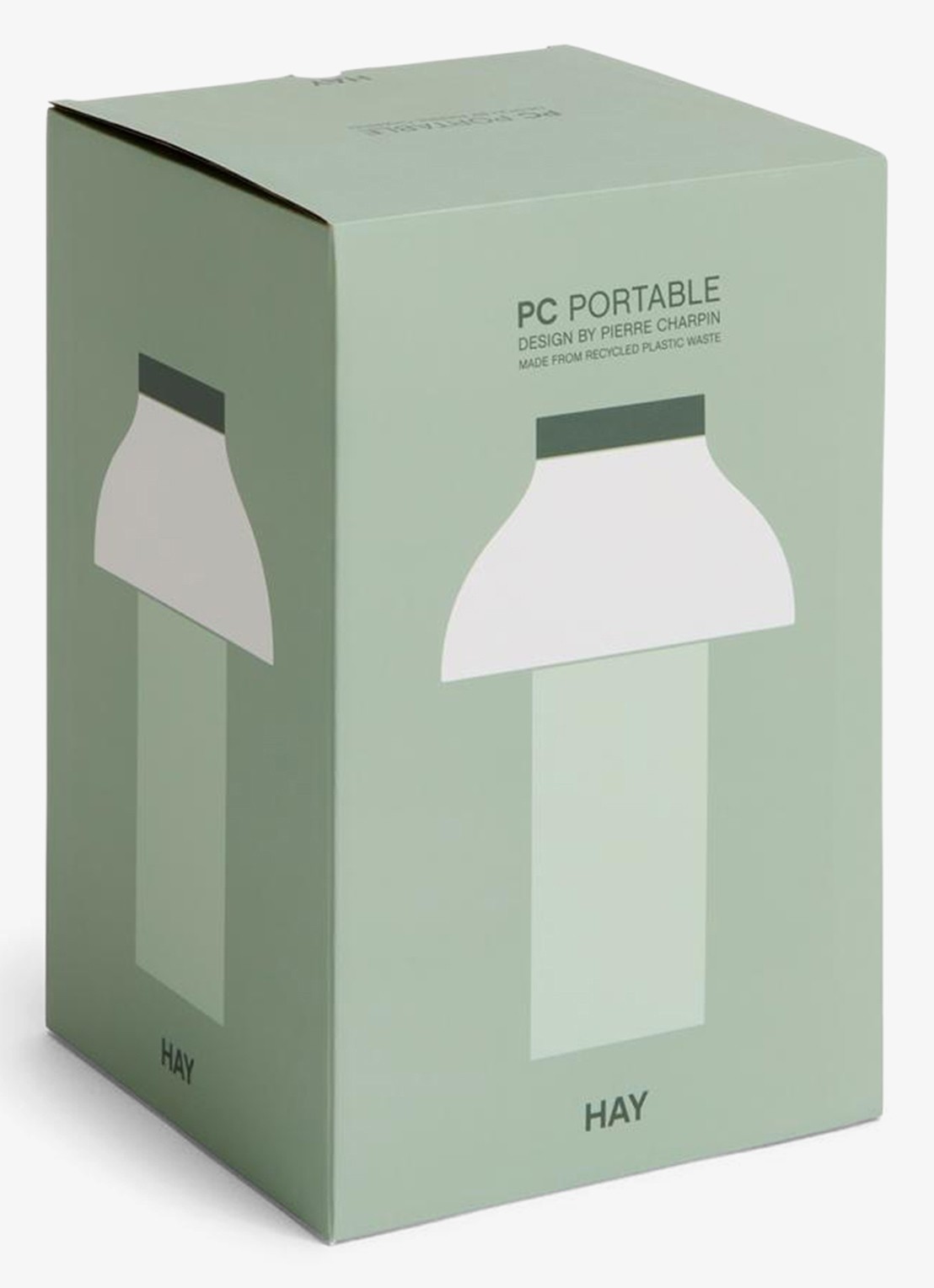 Hay Pc portable lamp no 2 - voorkant 2 mint