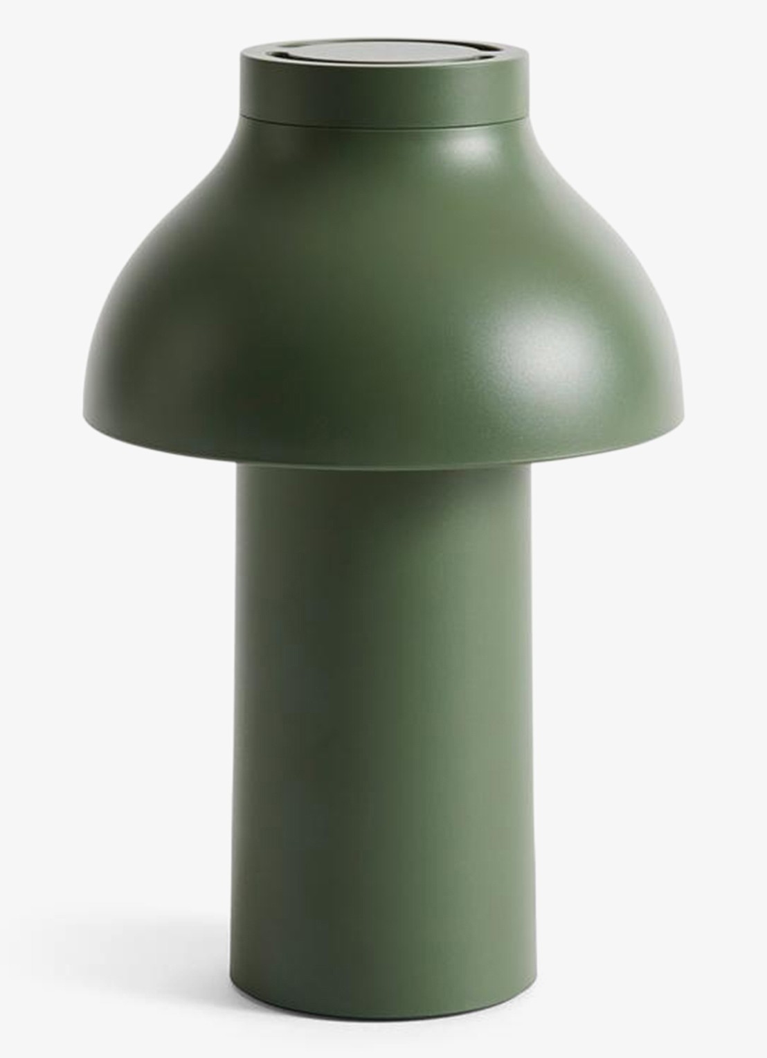 Hay Pc portable lamp no 2 - voorkant olijfgroen