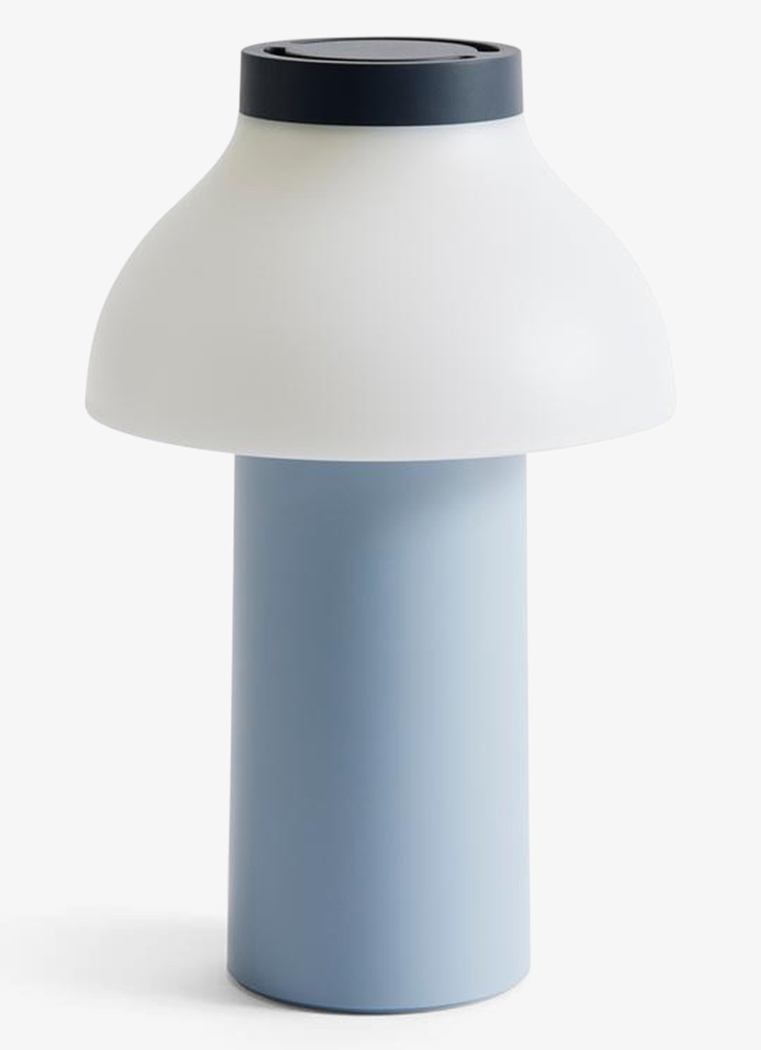 Hay Pc portable lamp no 2 - voorkant blauw