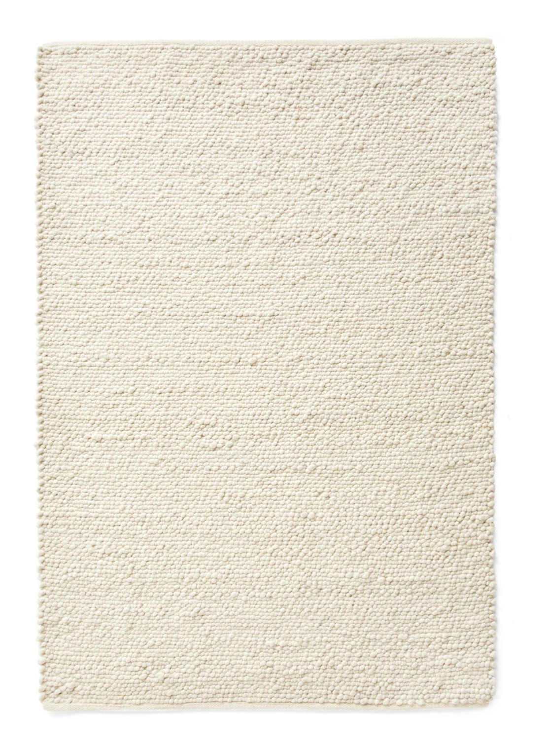 Hay Peas Random vloerkleed 170 x 240 cm - voorkant creme