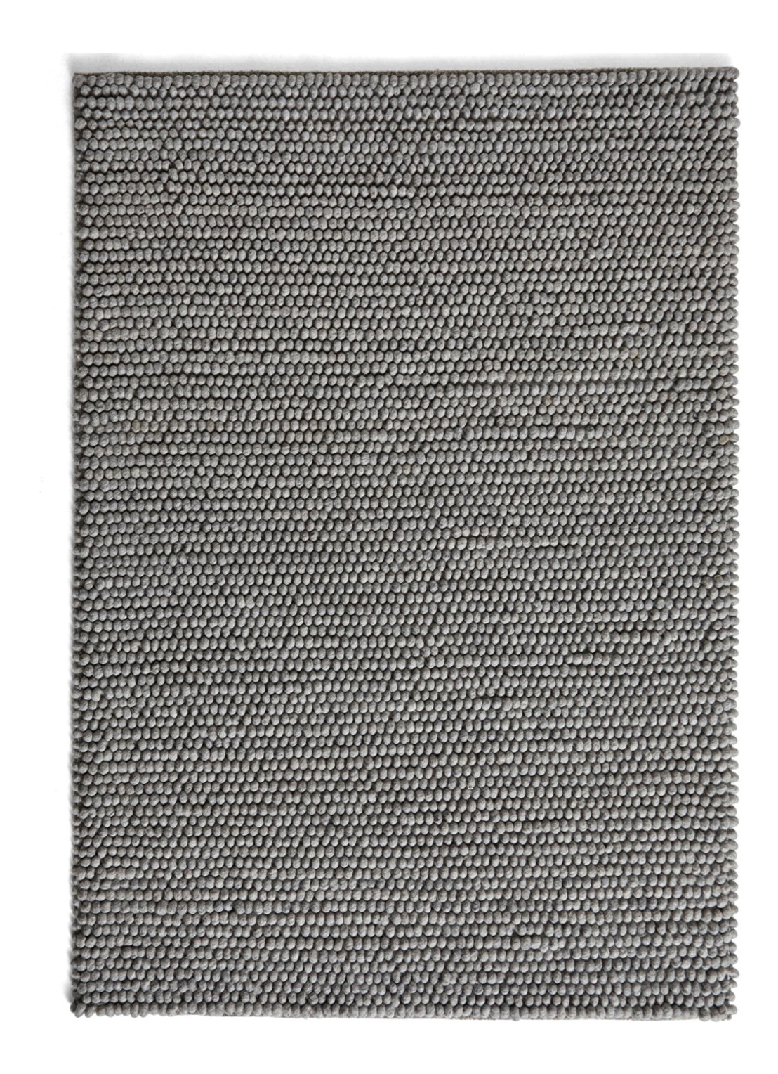 Hay Peas vloerkleed 140 x 200 cm - voorkant grijs