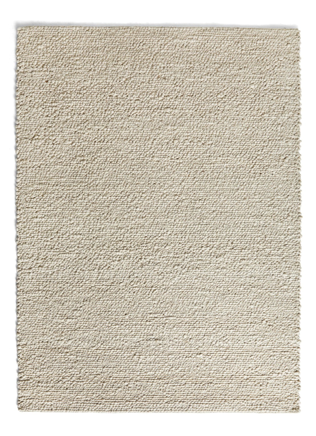 Hay Peas vloerkleed 170 x 240 cm - voorkant grijs
