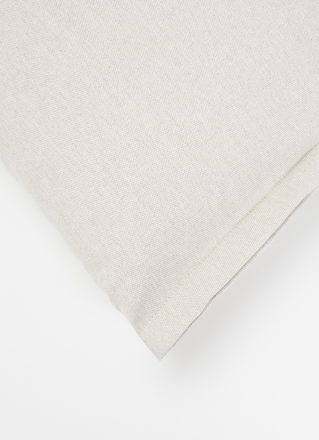 Hay Plica sierkussen 55 x 60 cm - detail 2 beige