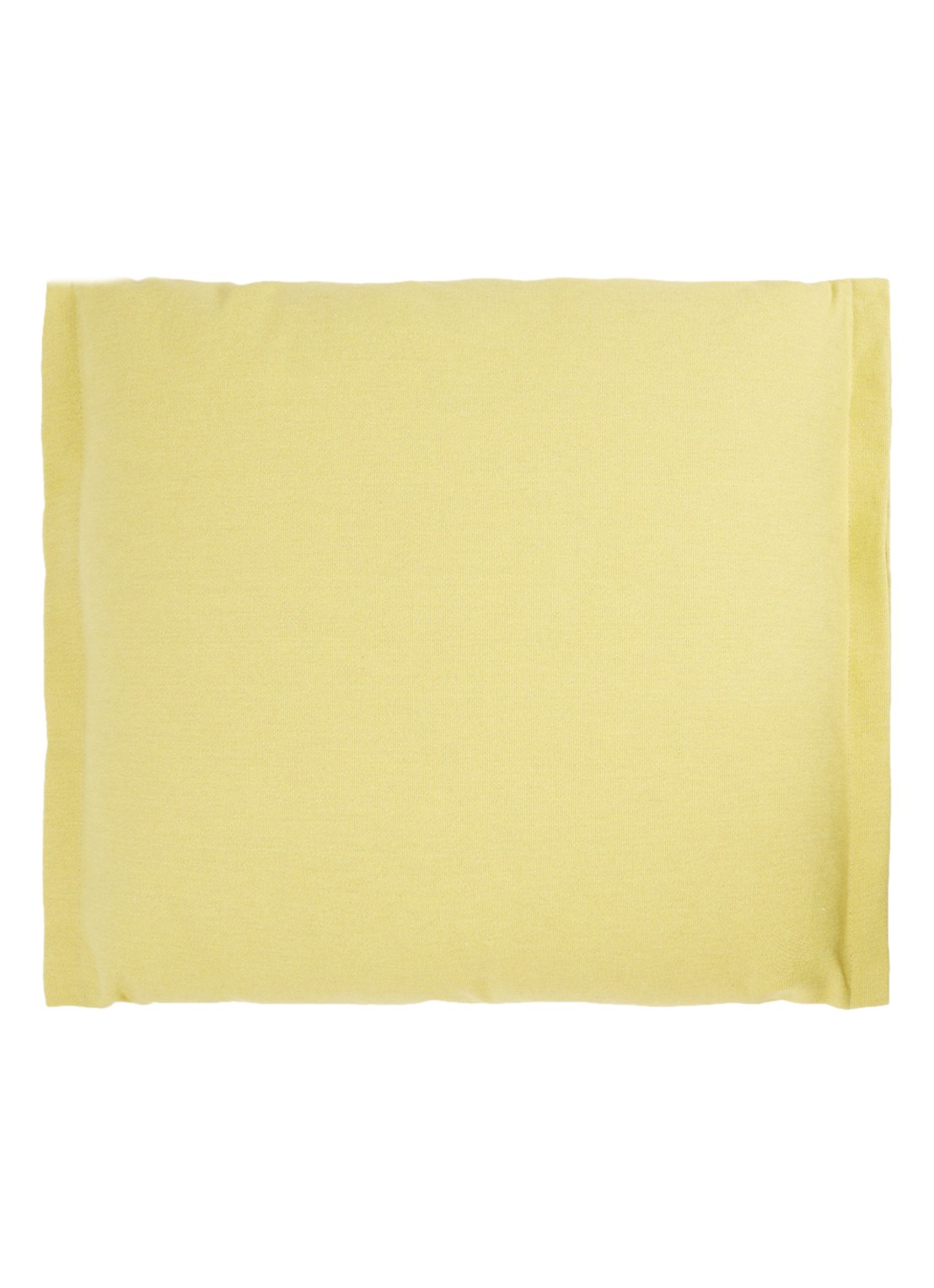 Hay Plica sierkussen 55 x 60 cm - voorkant geel
