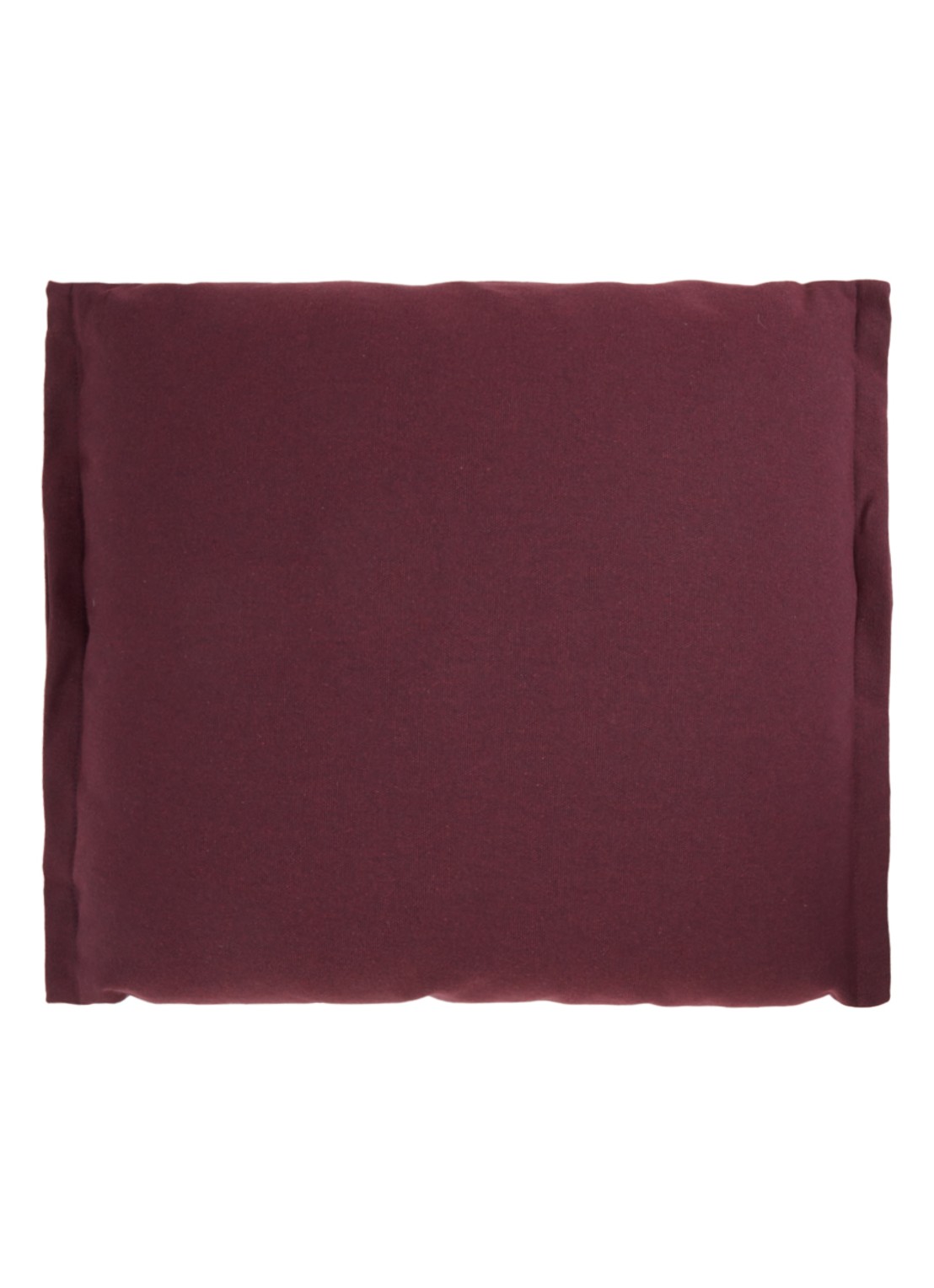 Hay Plica sierkussen 55 x 60 cm - voorkant 3 bordeauxrood