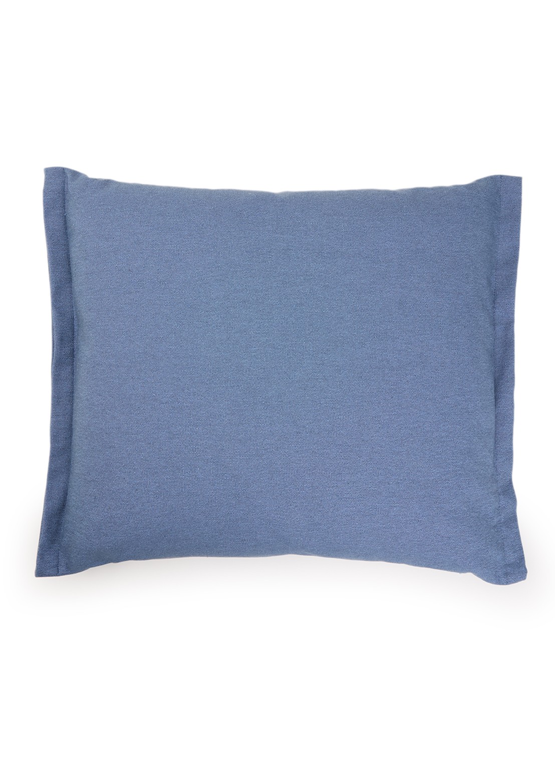 Hay Plica sierkussen 55 x 60 cm - voorkant 3 donkerblauw