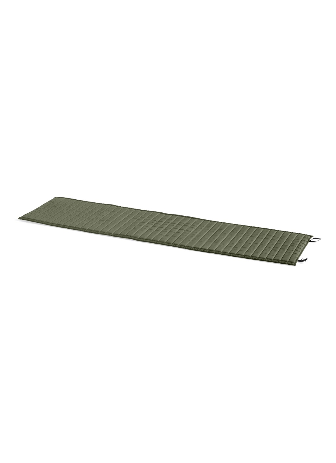Hay Quilted kussen voor Palissade chaise longue - detail 3 lichtgrijs