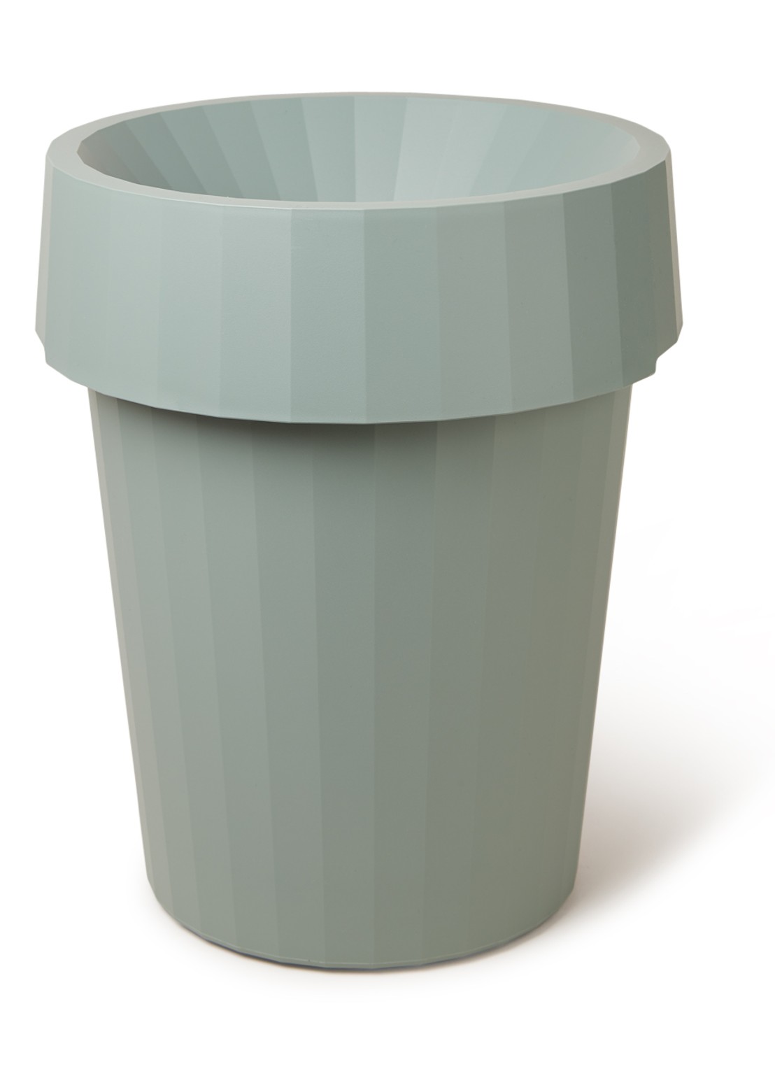 Hay Shade Bin prullenbak 14 liter - voorkant groen