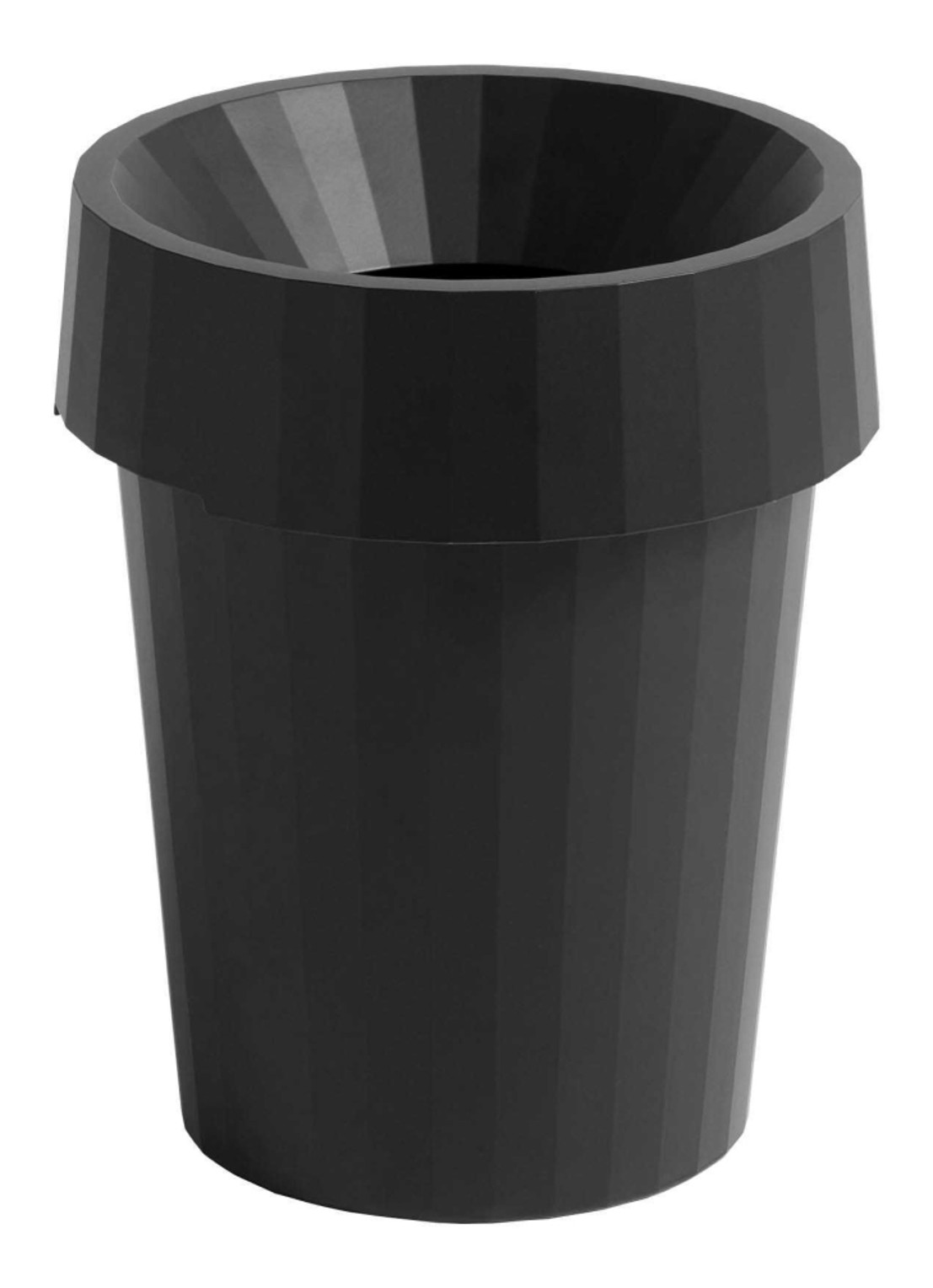 Hay Shade bin prullenbak 30 cm - voorkant zwart