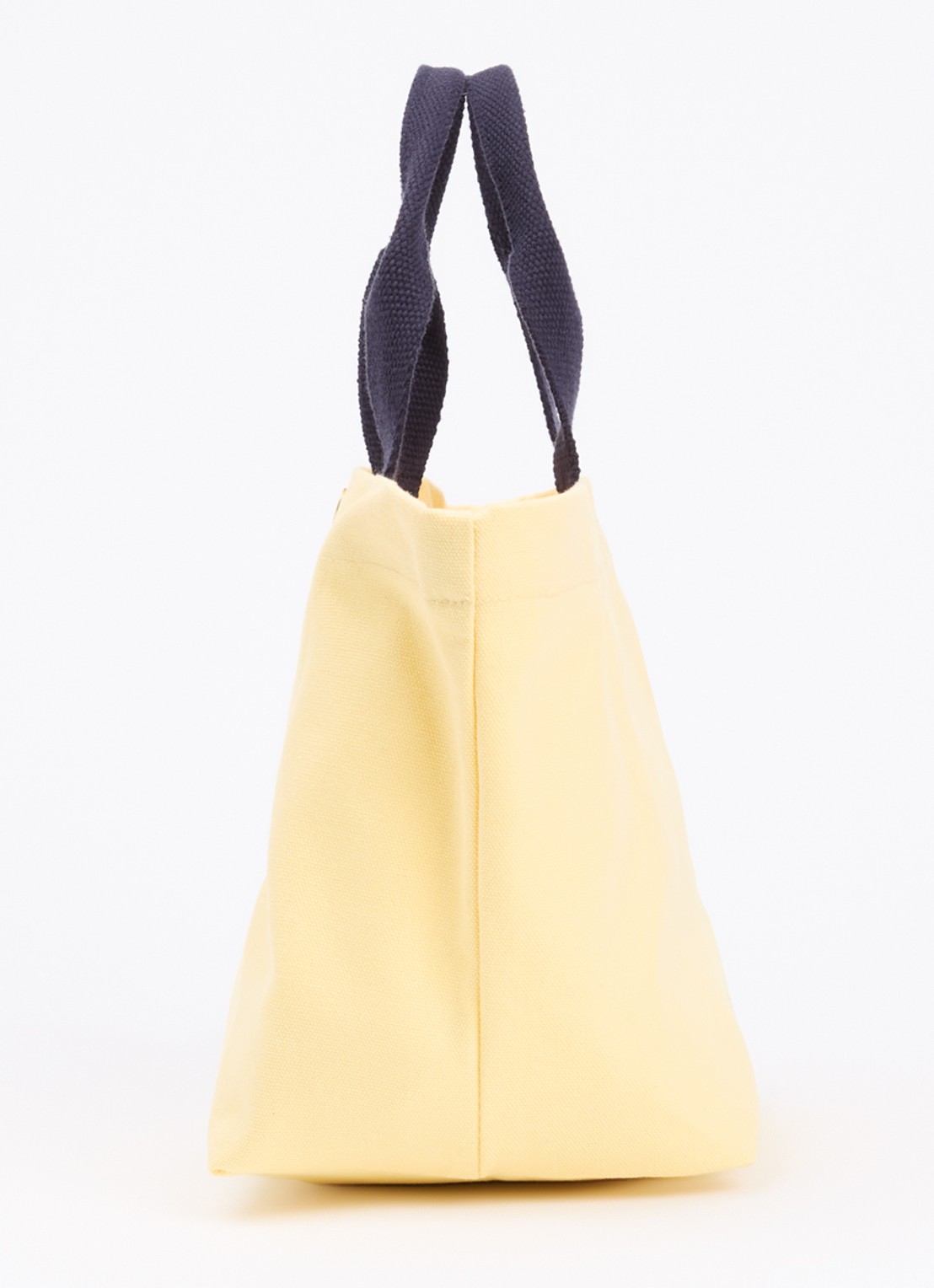 Hay Shopper met logo - detail 3 geel