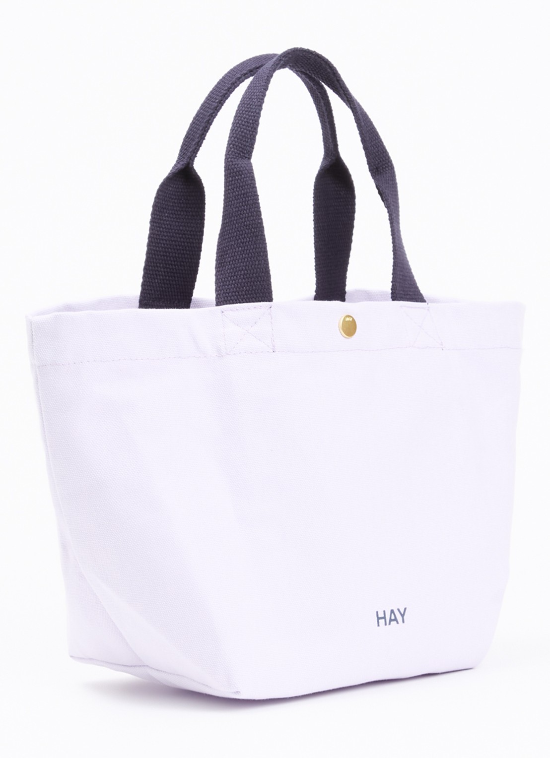 Hay Shopper met logo - achterkant 5 lila
