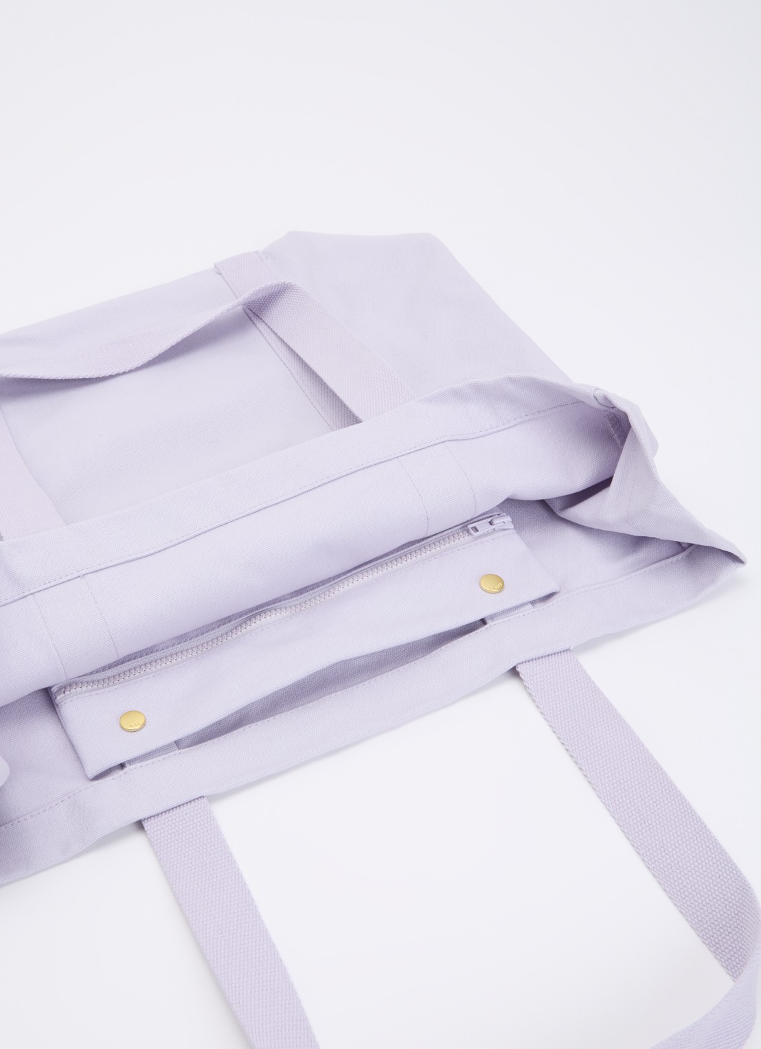Hay Shopper met logo - detail 3 lila