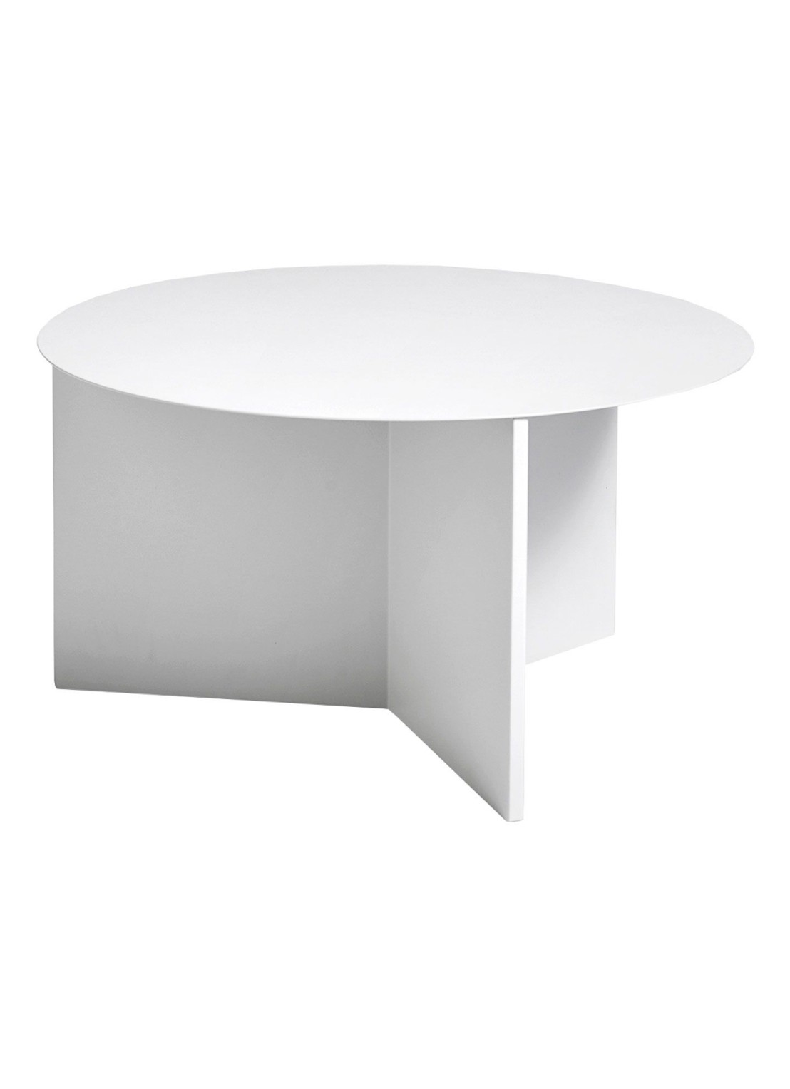 Hay Slit Table XL bijzettafel  - voorkant wit