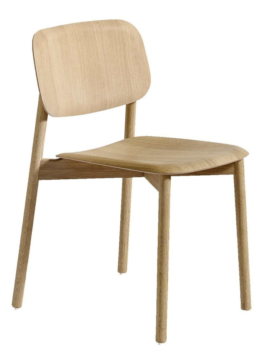 Hay Soft Edge 60 stoel  - voorkant beige