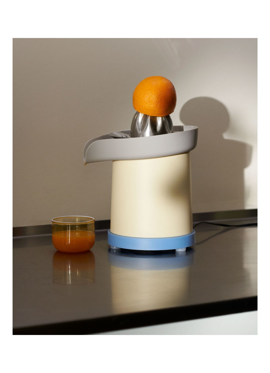 Hay Sowden Juicer citruspers 541399 - detail vanillegeel