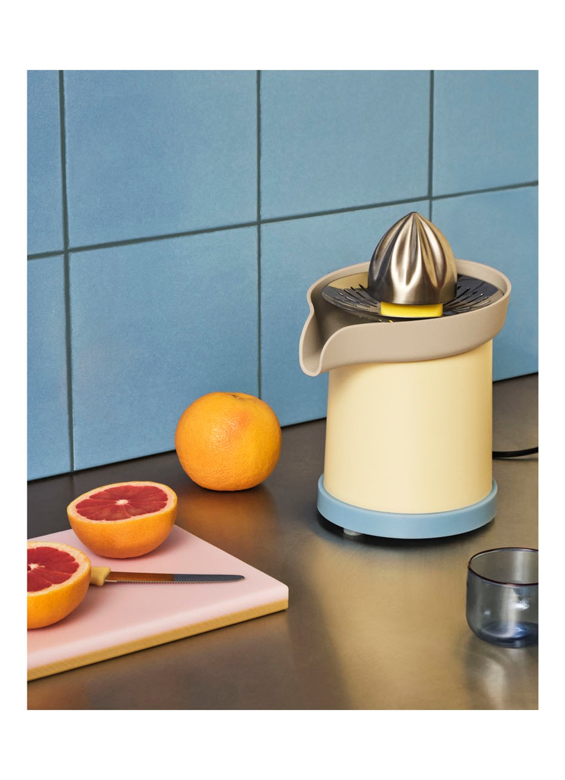 Hay Sowden Juicer citruspers 541399 - detail 3 vanillegeel