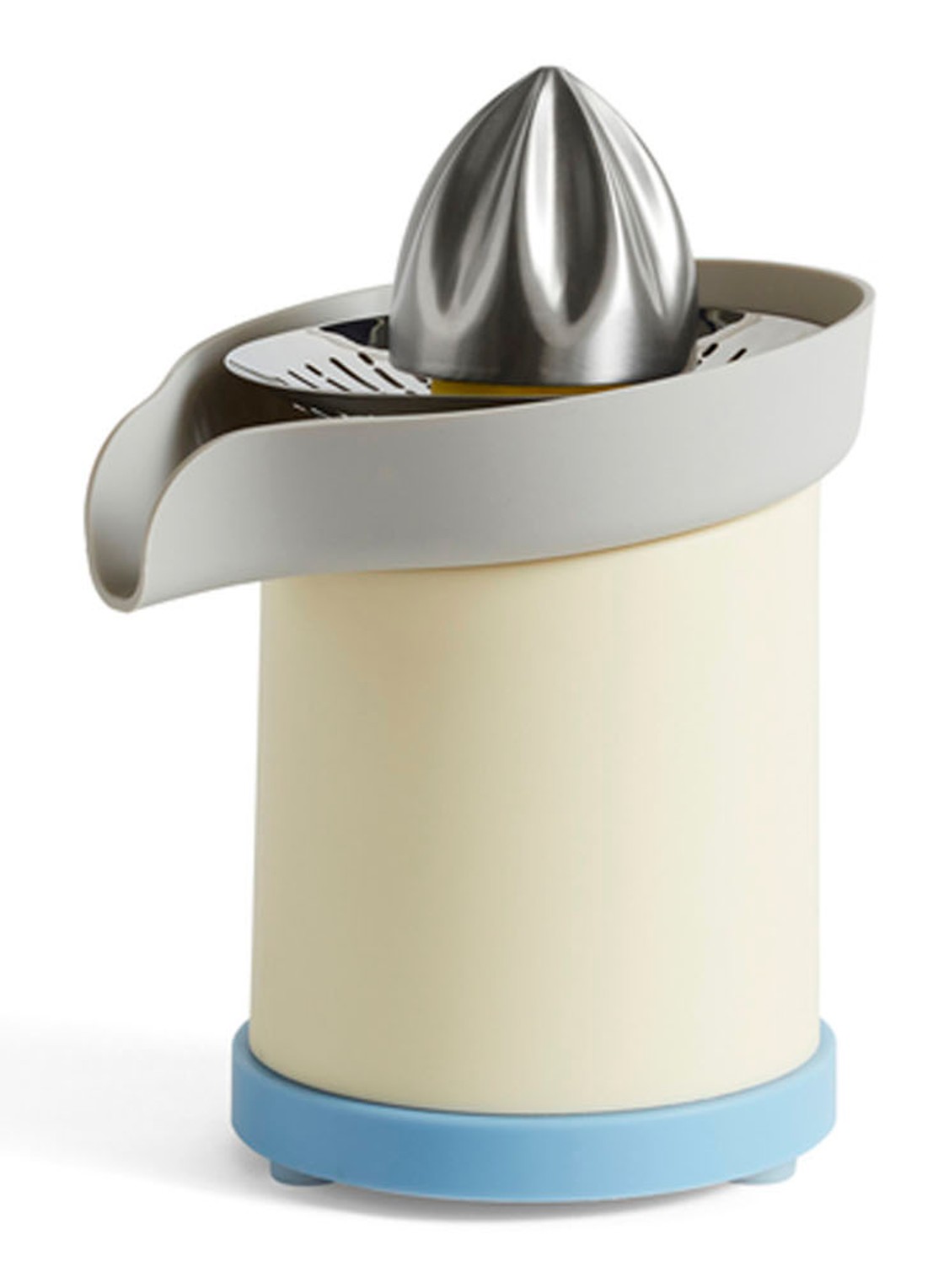 Hay Sowden Juicer citruspers 541399 - voorkant 6 vanillegeel