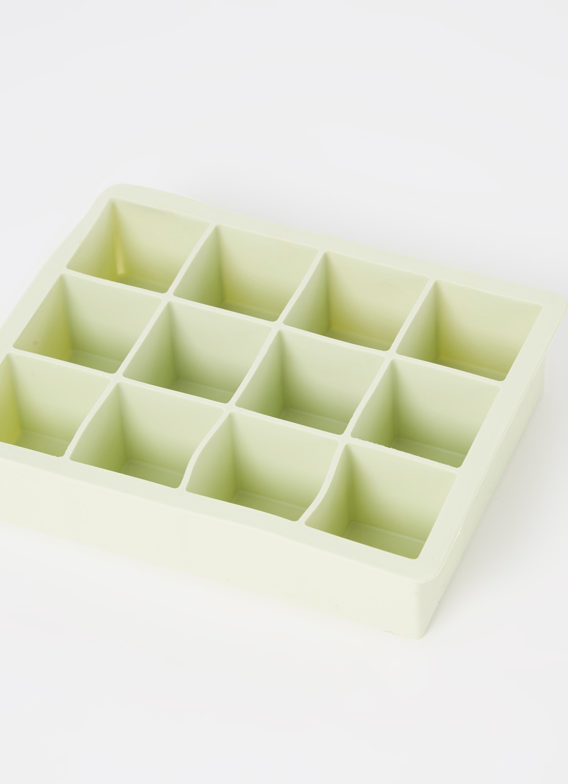 Hay Square XL ijsblokjesvorm - voorkant 2 mint