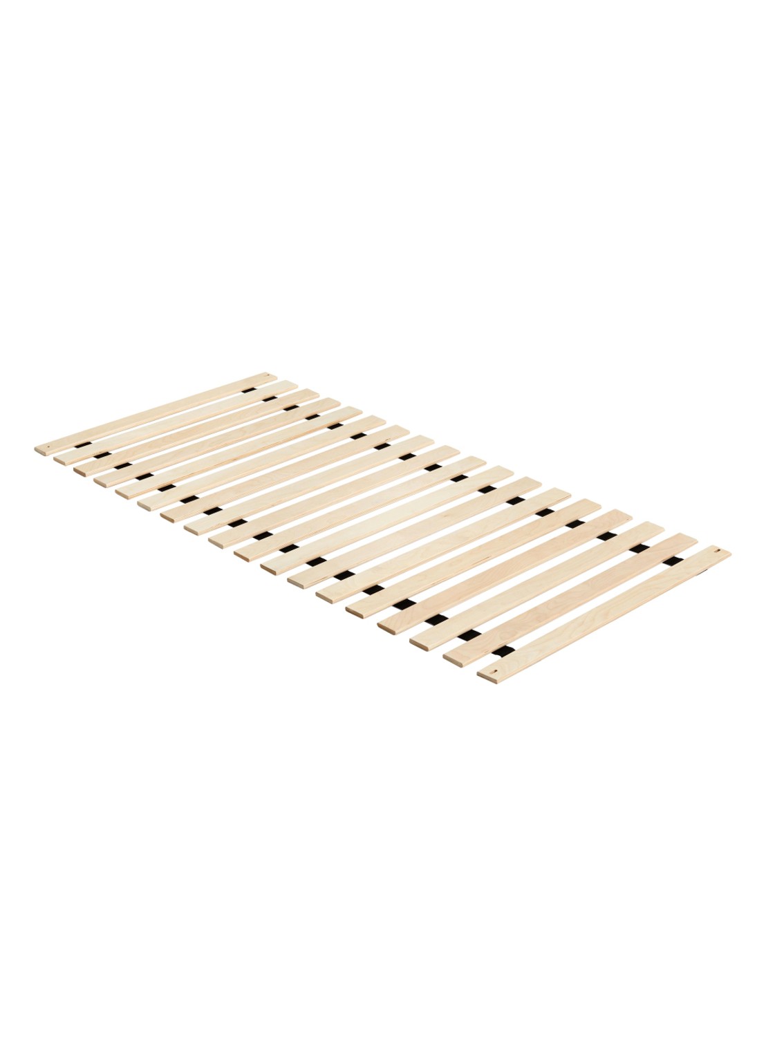 Hay Standard lattenbodem 90 x 200 cm - voorkant lichtbruin