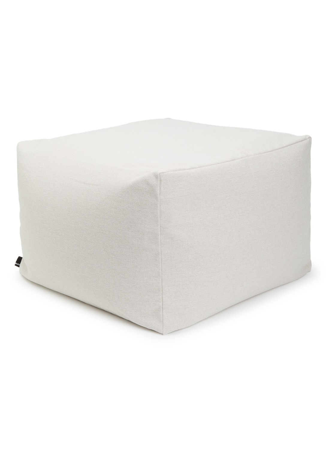 Hay Story poef 49 x 49 x 40 cm - voorkant zand