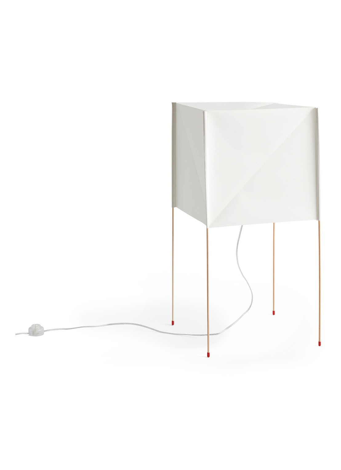 Hay Tafellamp 30 cm - voorkant 3 wit