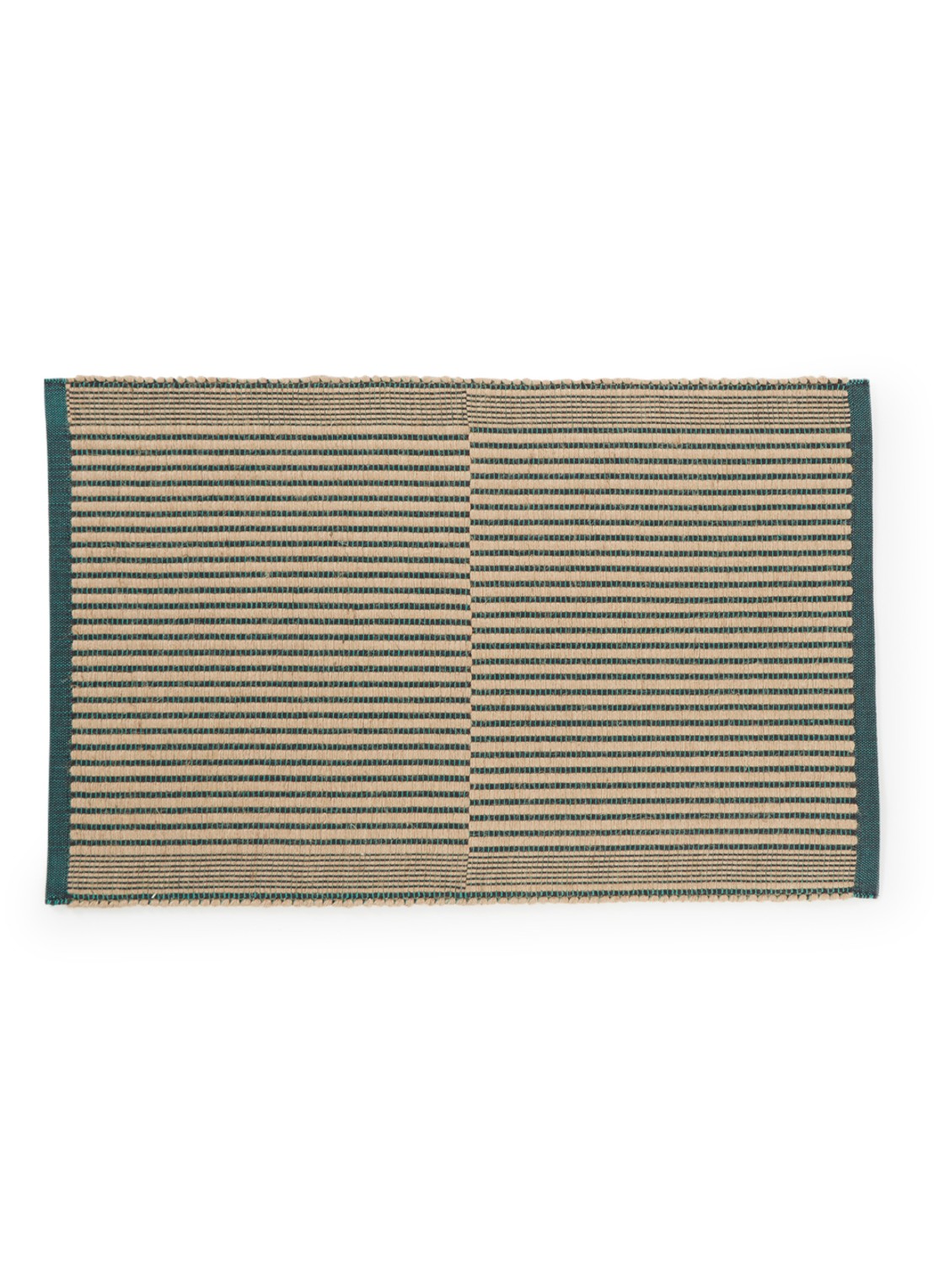 Hay Tapis deurmat 60 x 95 cm - voorkant groen