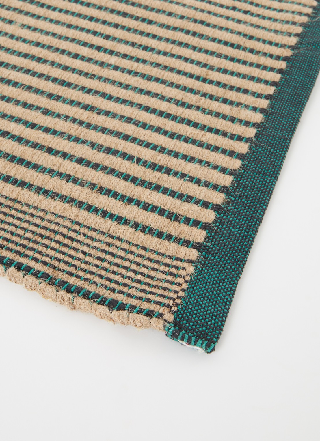 Hay Tapis deurmat 60 x 95 cm - voorkant 2 groen