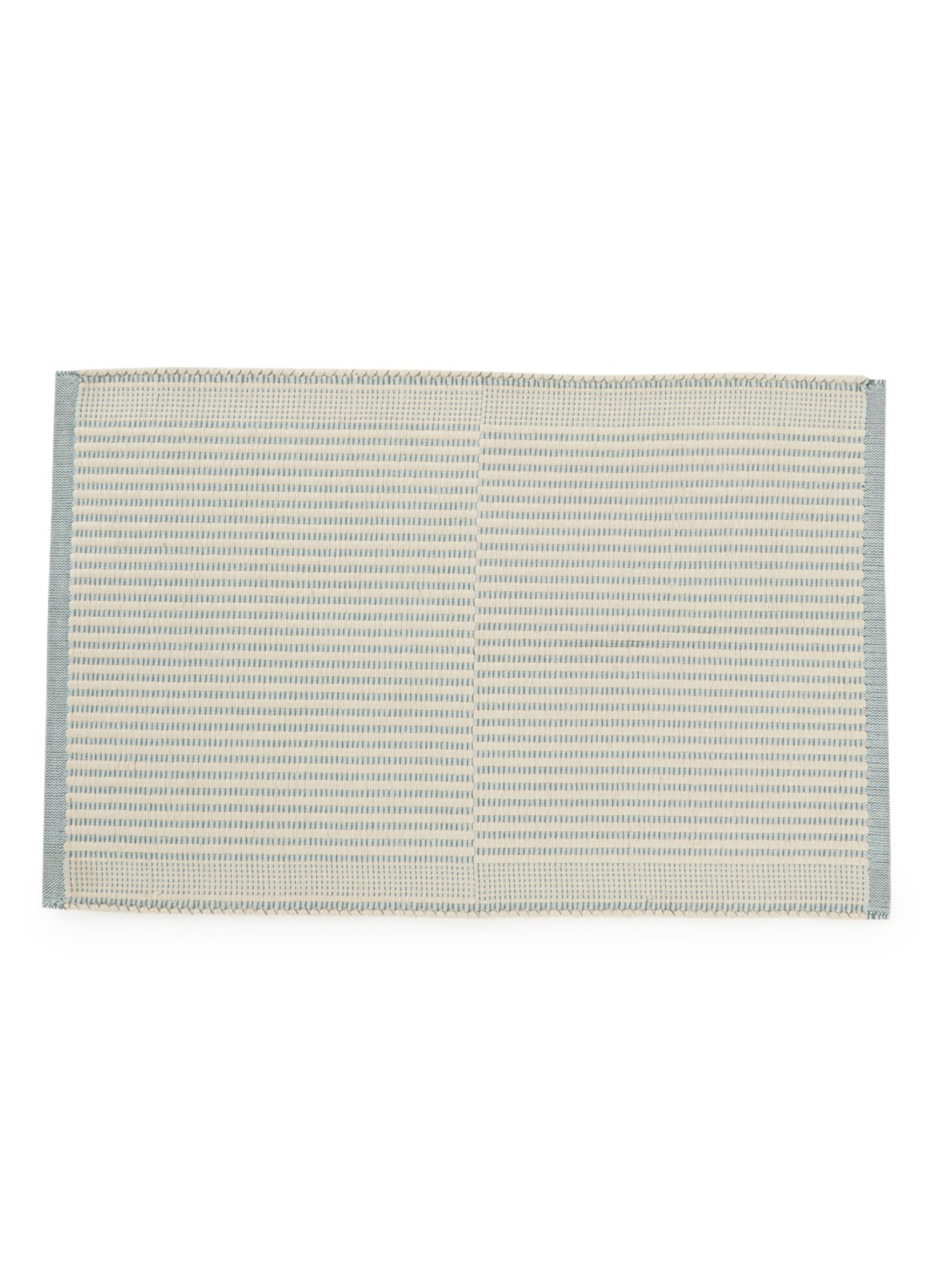 Hay Tapis deurmat 60 x 95 cm - voorkant lichtblauw